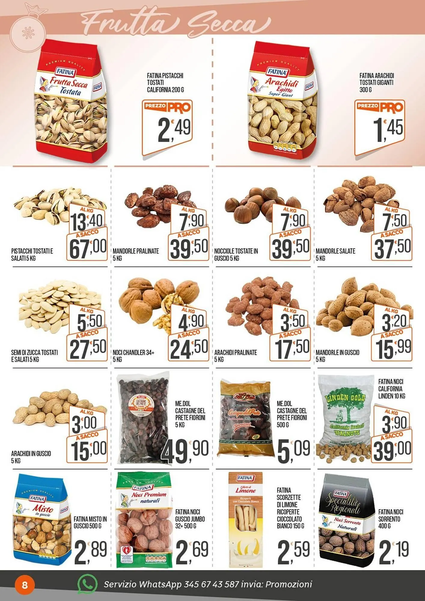 Volantino Cash pro da 15 dicembre a 24 dicembre di 2025 - Pagina del volantino 8