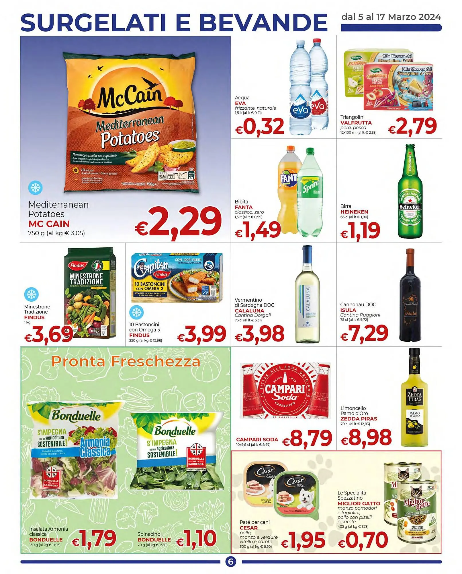 Volantino Supermercati Nonna Isa da 5 marzo a 14 marzo di 2024 - Pagina del volantino 6