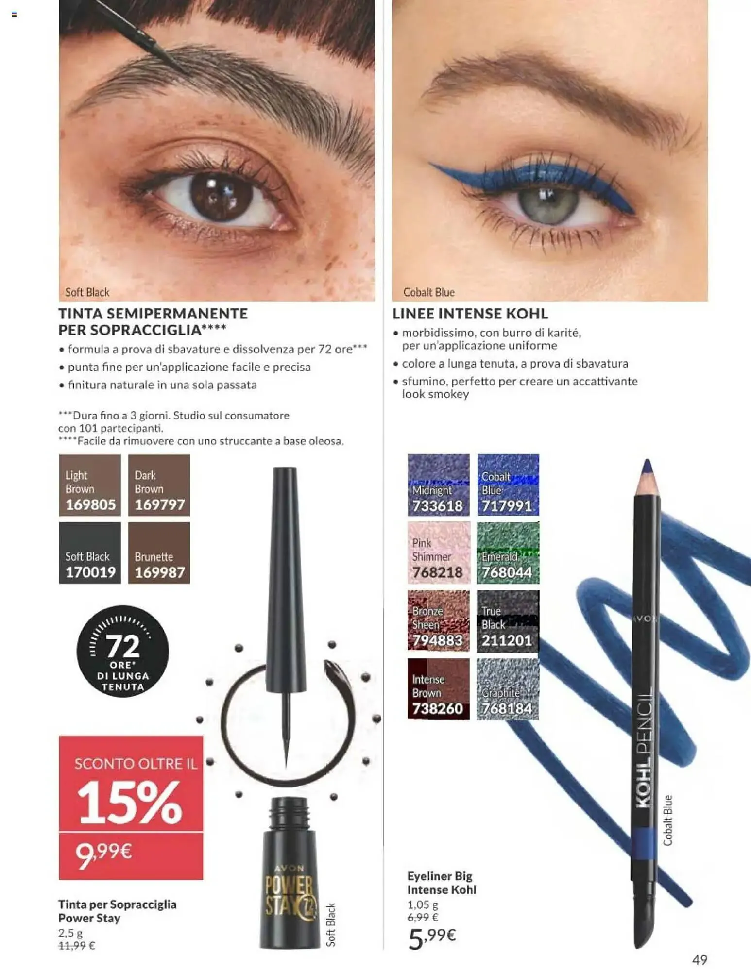 Catalogo Avon da 1 ottobre a 31 ottobre di 2025 - Pagina del volantino 49