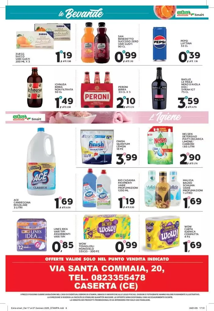 Sotto prezzo da 17 gennaio a 27 gennaio di 2025 - Pagina del volantino 8