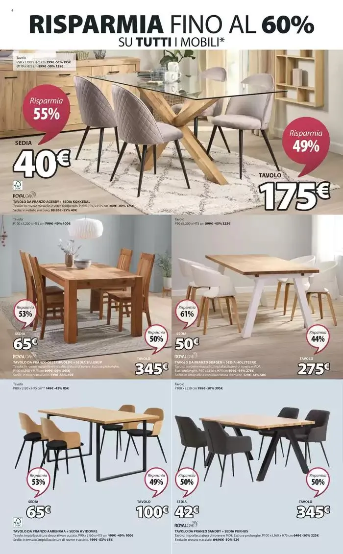 Grande apertura Ravenna da 14 febbraio a 19 febbraio di 2025 - Pagina del volantino 4