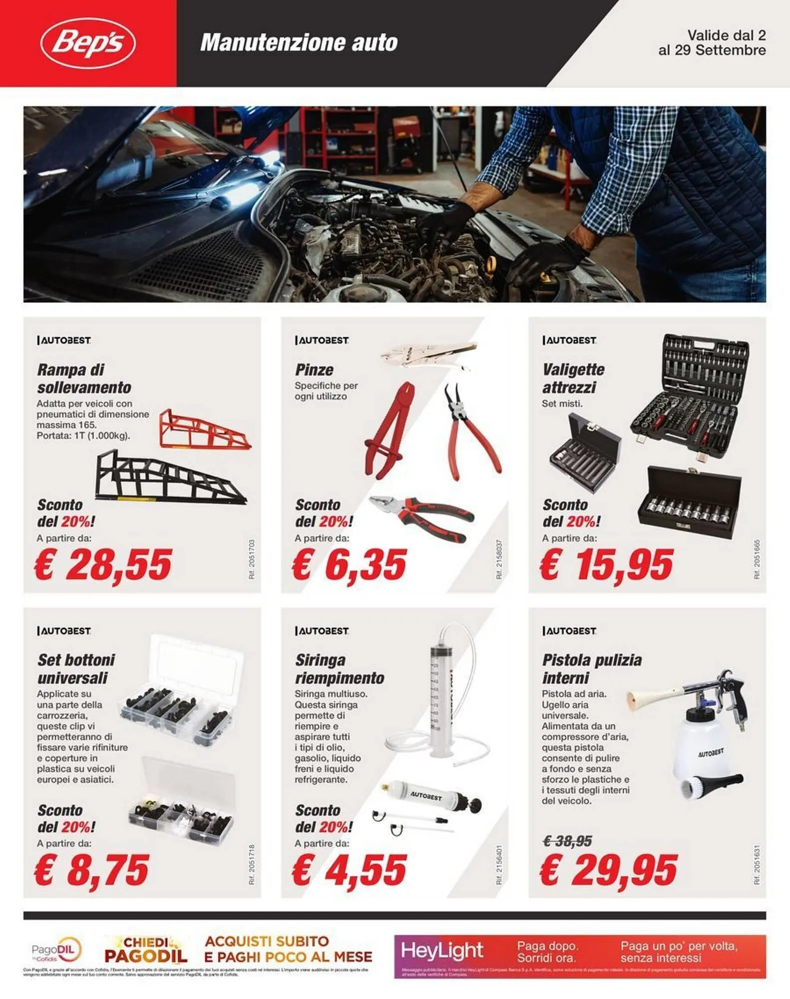 volantino Bep's da 2 settembre a 29 settembre di 2025 - Pagina del volantino 6