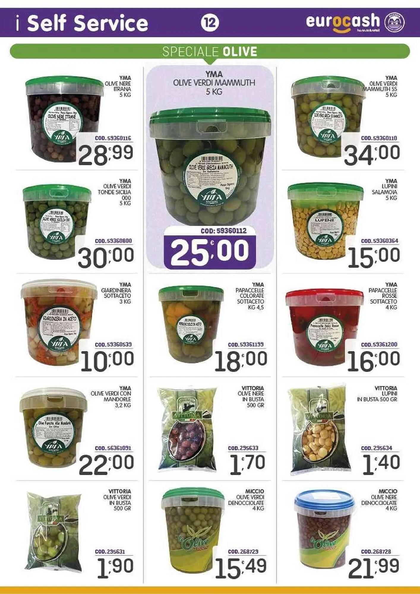 Volantino Eurocash da 27 ottobre a 9 novembre di 2025 - Pagina del volantino 12