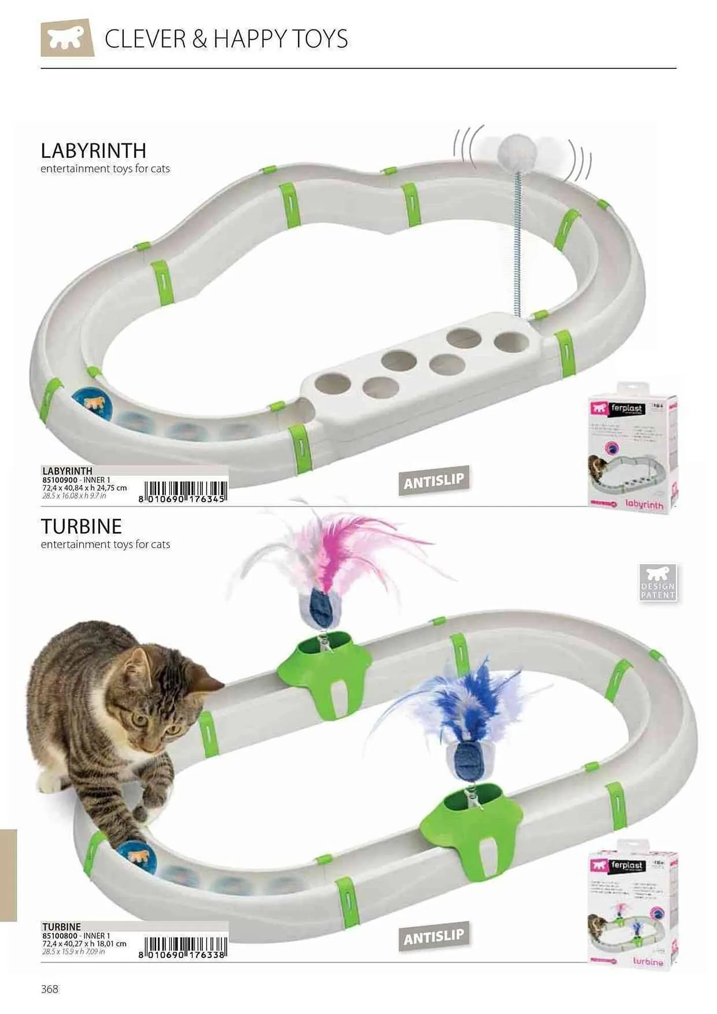 Volantino Ferplast da 25 aprile a 31 gennaio di 2025 - Pagina del volantino 370