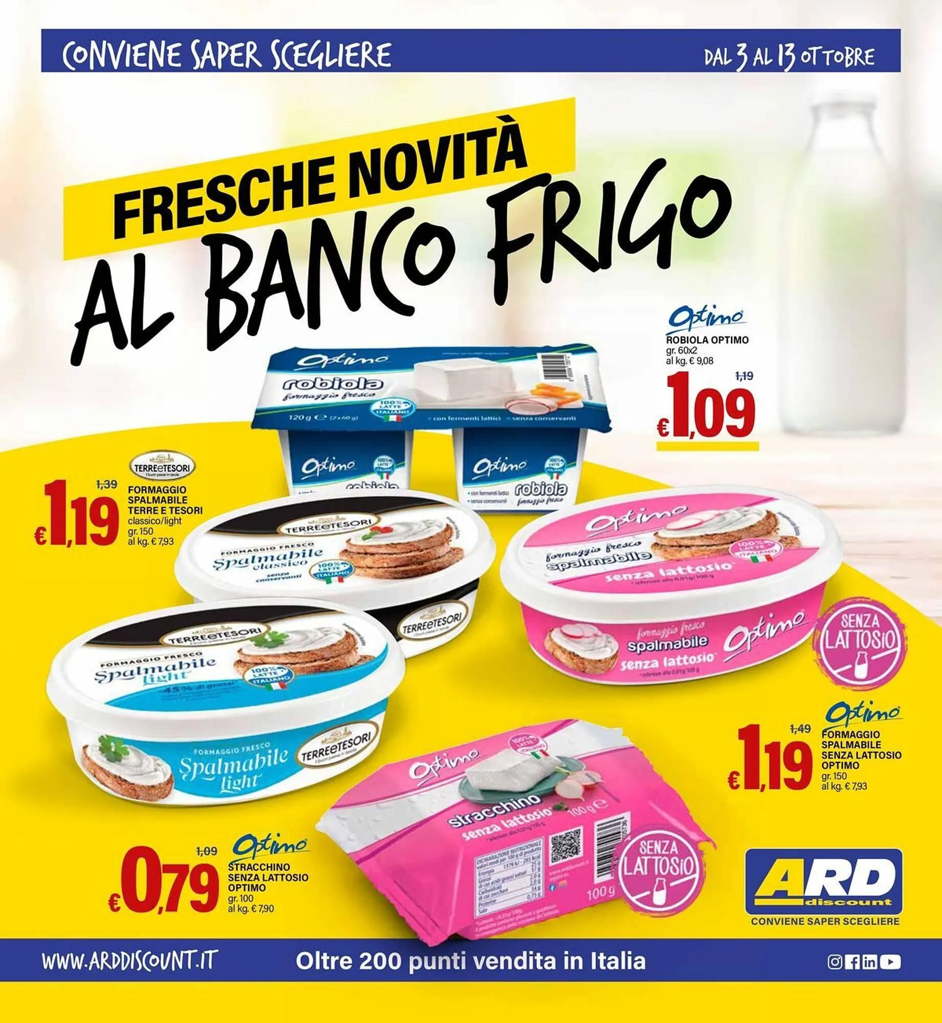 Volantino Ard Discount da 3 ottobre a 13 ottobre di 2024 - Pagina del volantino 3