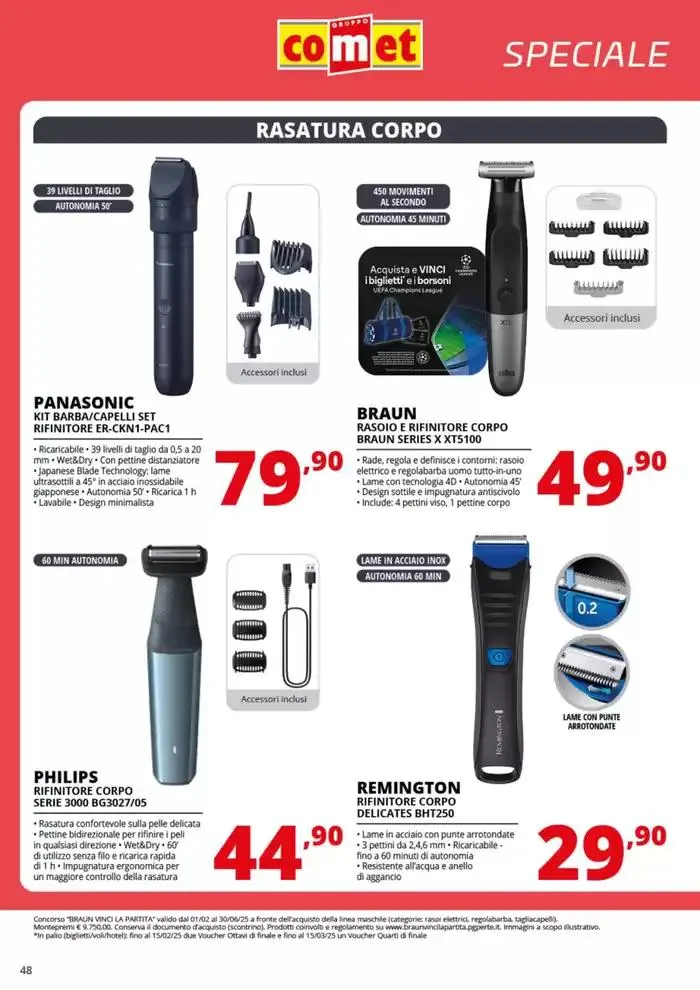 Speciale Piccoli Elettrodomestici da 7 marzo a 19 marzo di 2025 - Pagina del volantino 48