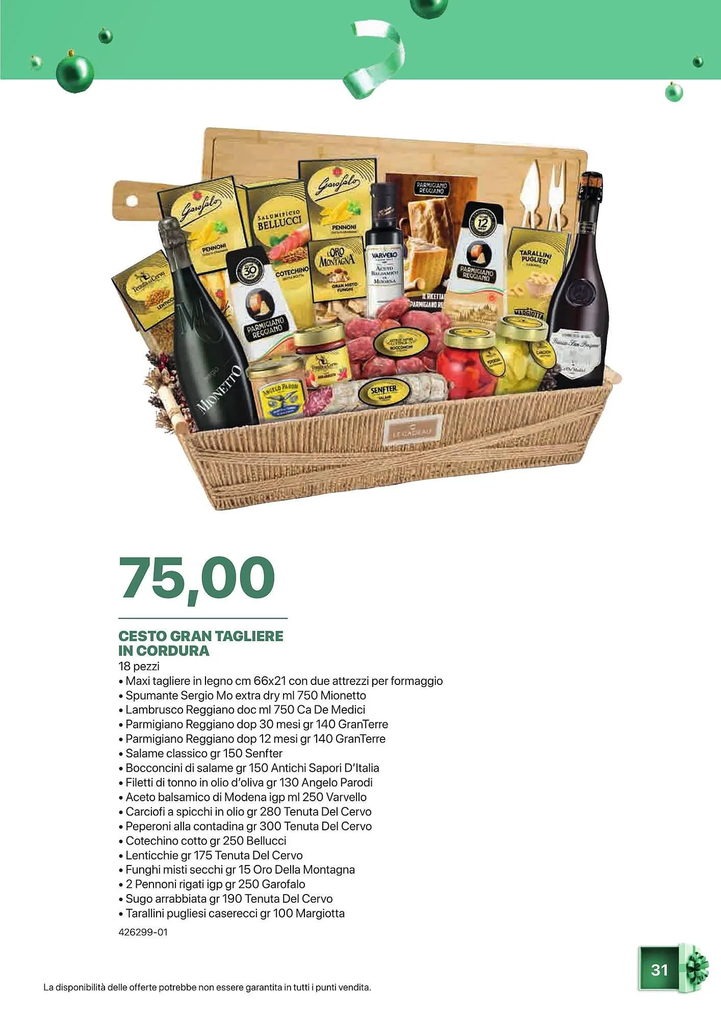 Volantino GrosMarket da 17 dicembre a 25 dicembre di 2025 - Pagina del volantino 31