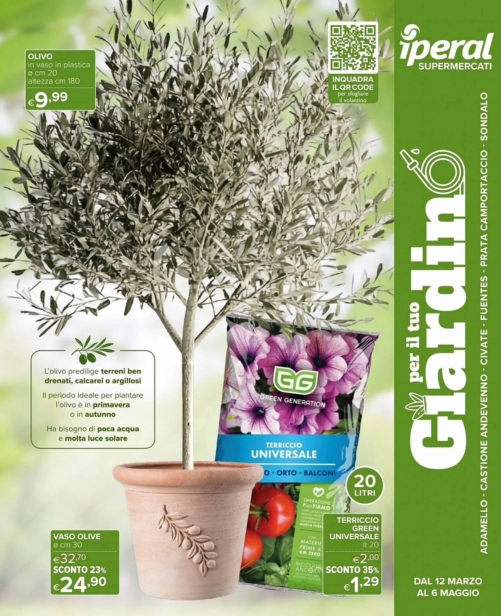 Volantino Iperal da 12 marzo a 6 maggio di 2025 - Pagina del volantino 1
