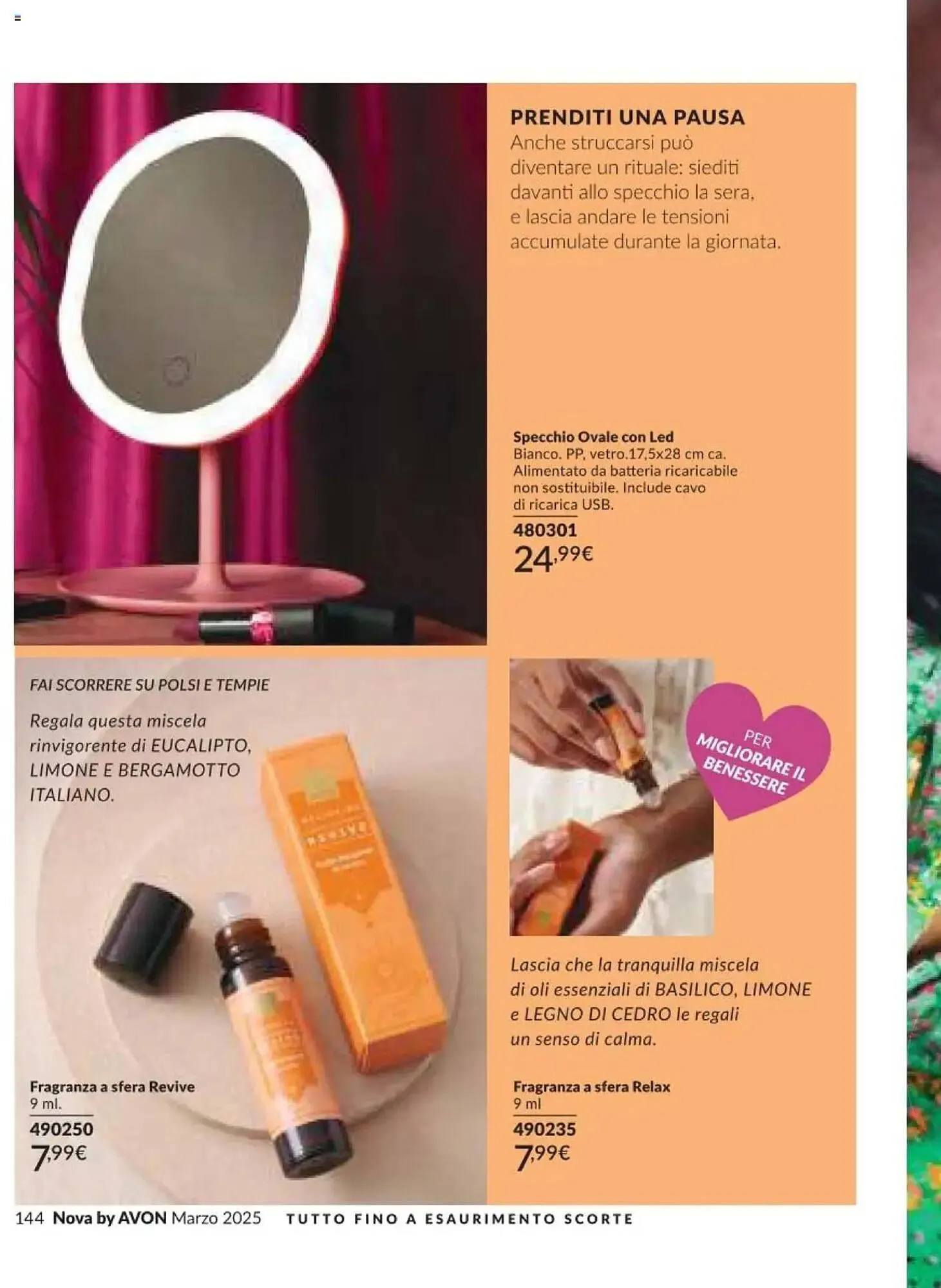 Volantino Avon da 1 marzo a 31 marzo di 2025 - Pagina del volantino 144