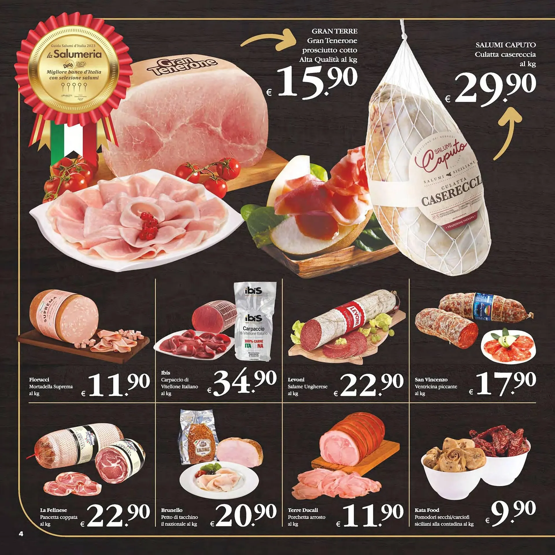 Volantino Gourmet Déco da 3 ottobre a 13 ottobre di 2025 - Pagina del volantino 4