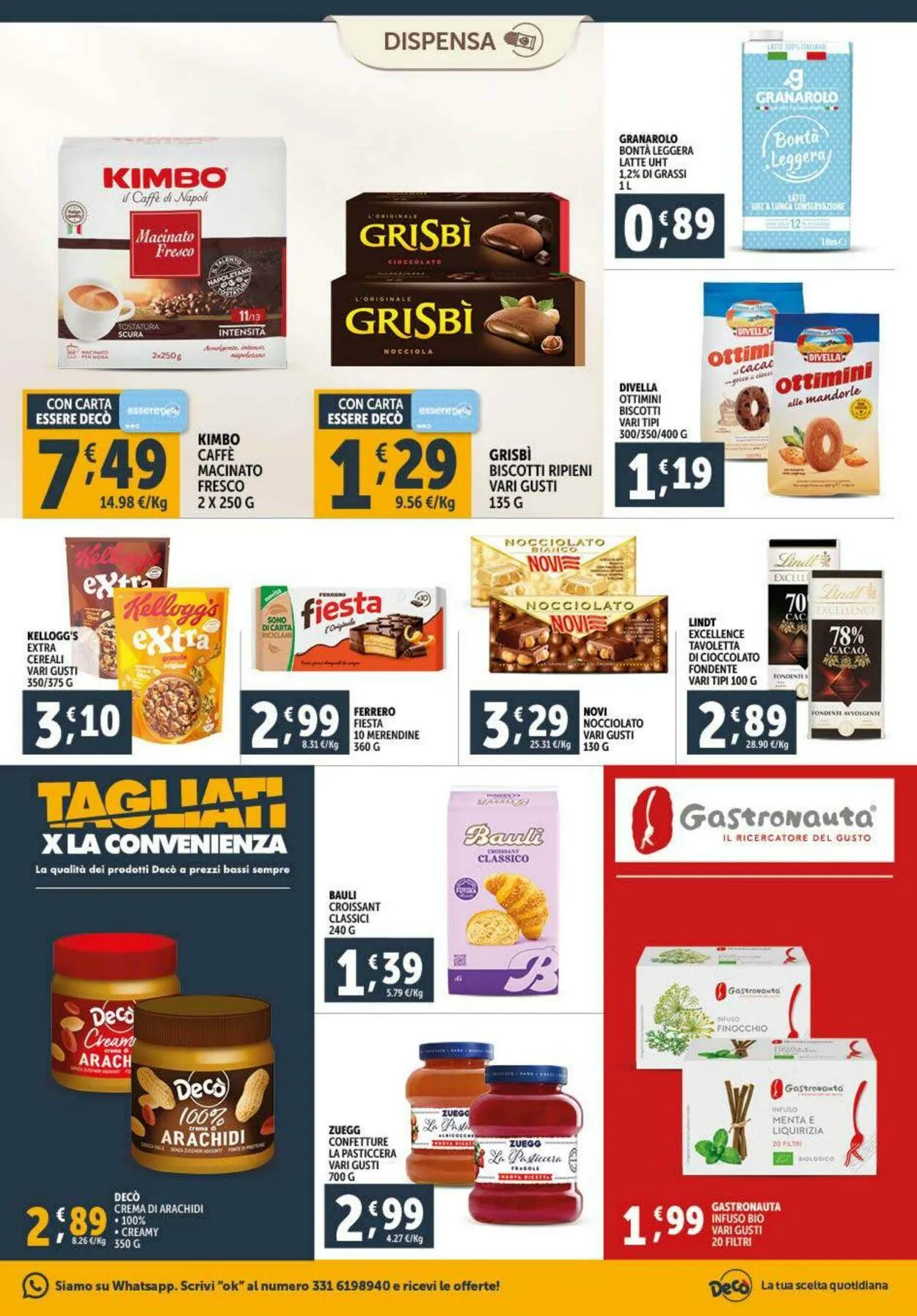 Deco Volantino attuale da 23 ottobre a 6 novembre di 2025 - Pagina del volantino 11