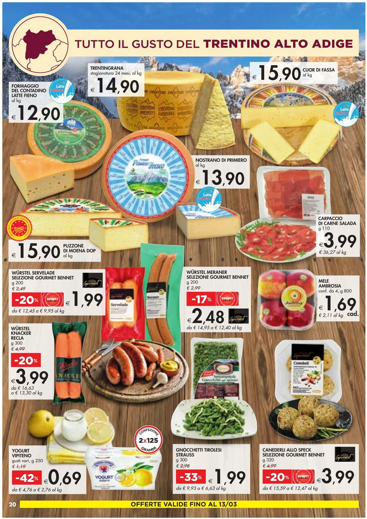 bennet Volantino attuale da 29 febbraio a 9 marzo di 2024 - Pagina del volantino 21