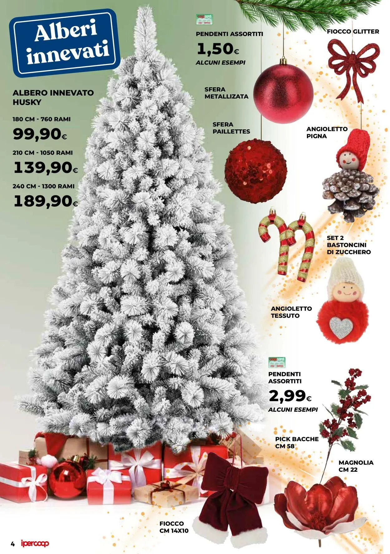 Coop Volantino attuale da 3 novembre a 8 dicembre di 2025 - Pagina del volantino 4