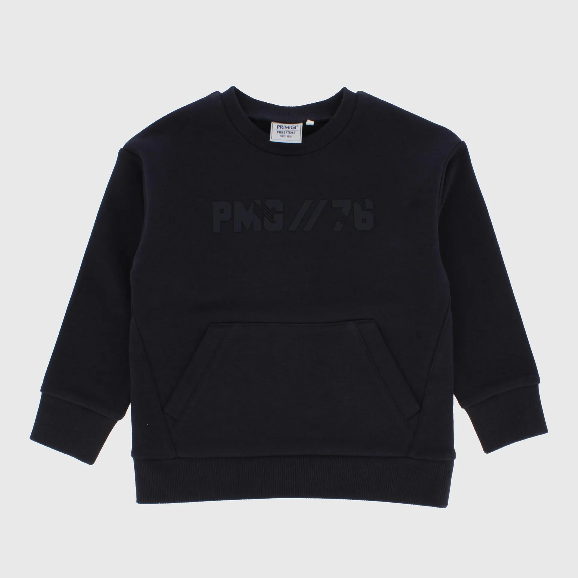 Felpa girocollo da bambino, blu