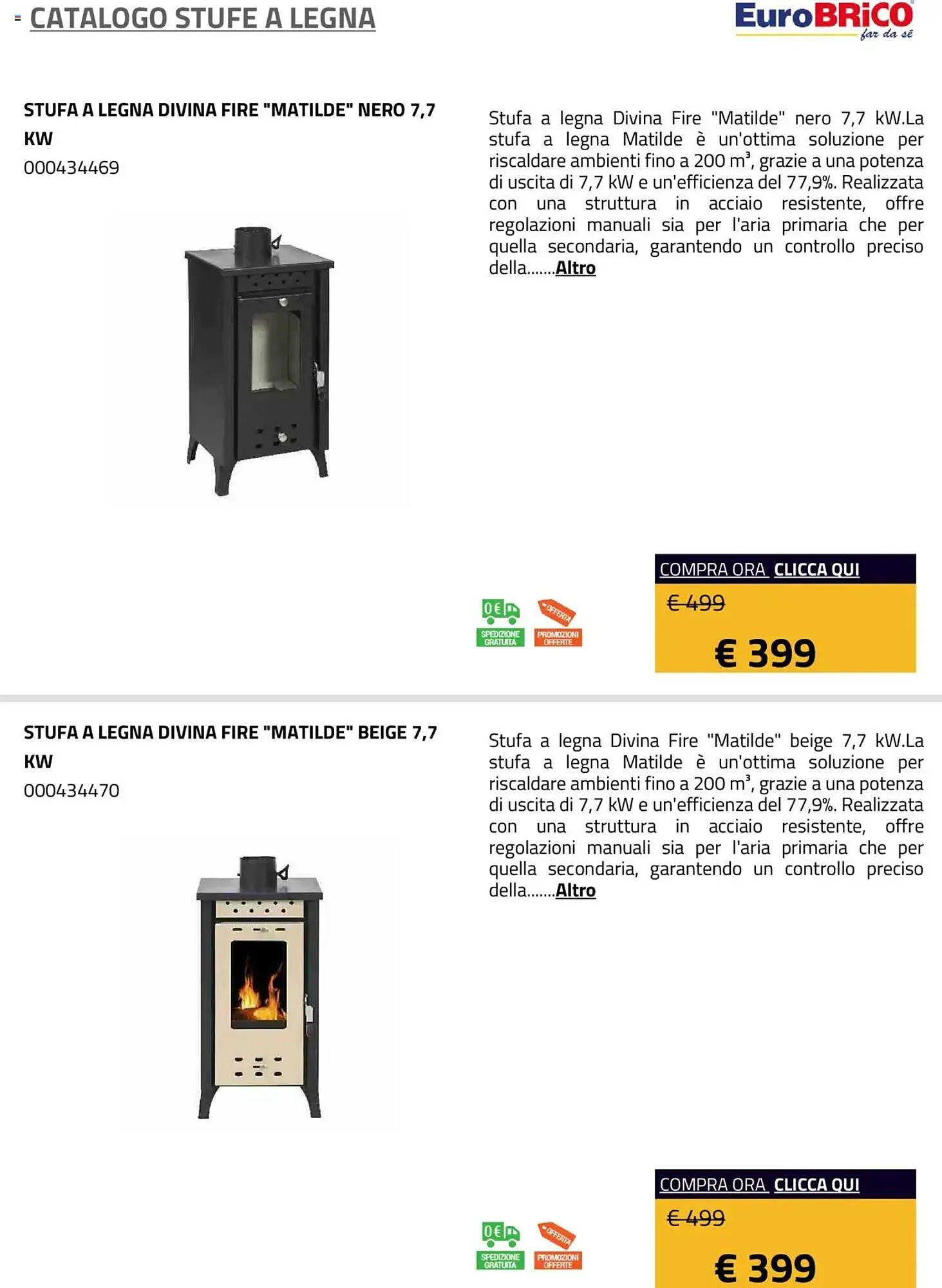 Volantino Eurobrico da 23 luglio a 31 dicembre di 2025 - Pagina del volantino 37