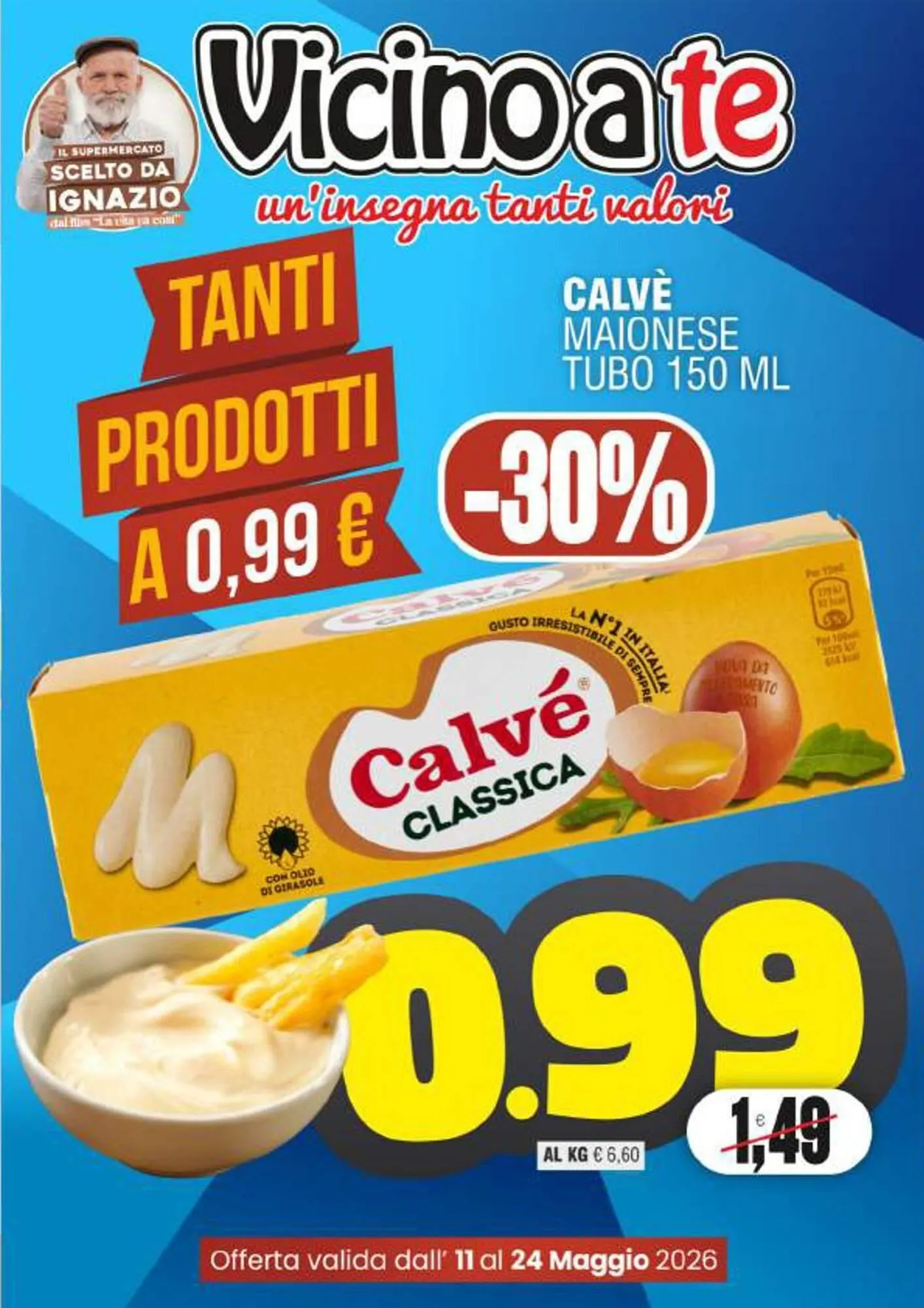 Volantino Vicino a te supermercati da 11 maggio a 24 maggio di 2026 - Pagina del volantino 1