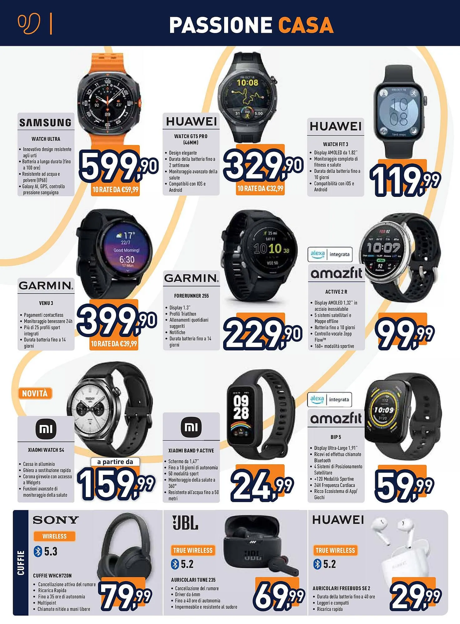 Volantino Unieuro da 28 febbraio a 19 marzo di 2025 - Pagina del volantino 30