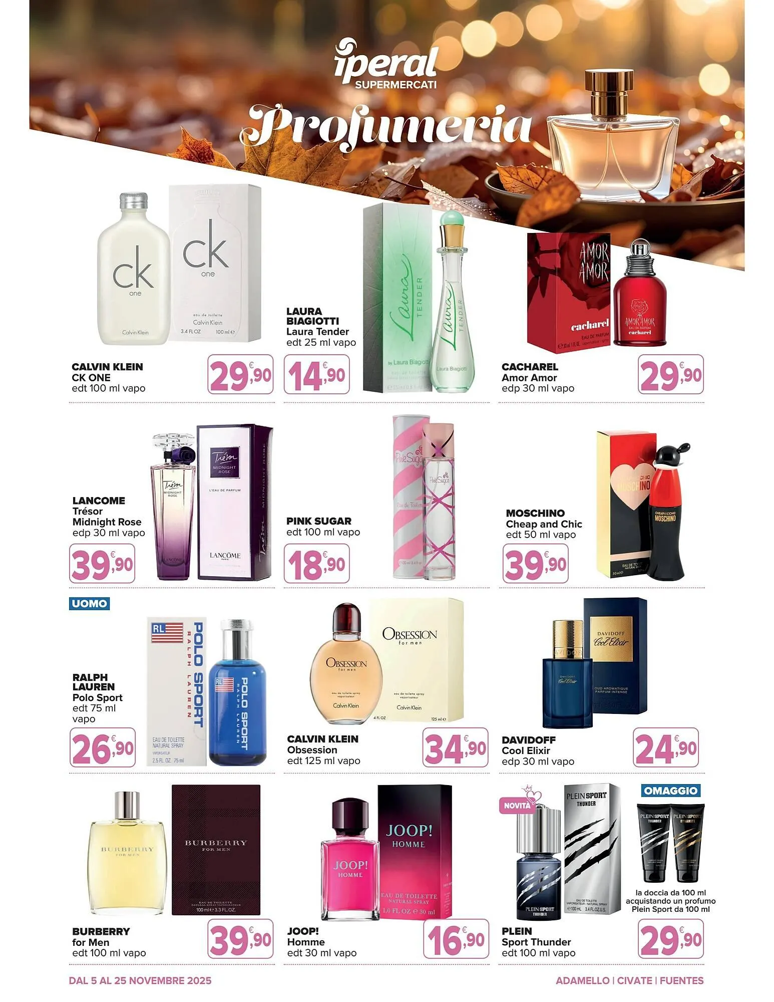 Volantino Iperal da 5 novembre a 25 novembre di 2025 - Pagina del volantino 2