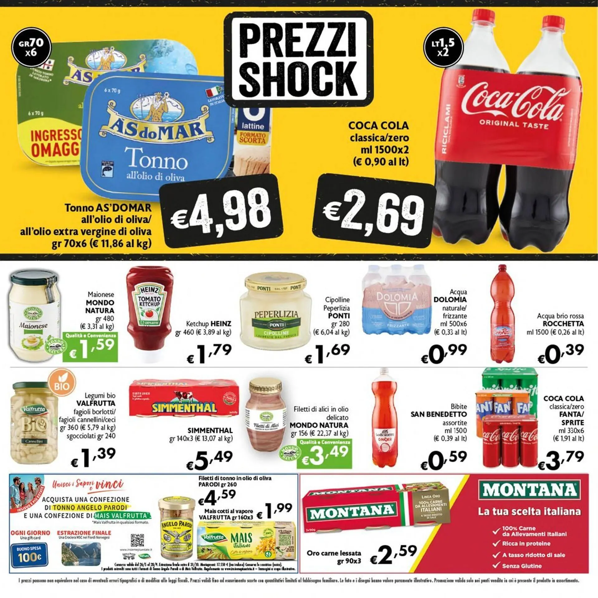 Volantino Spak Supermercati da 28 agosto a 10 settembre di 2025 - Pagina del volantino 8