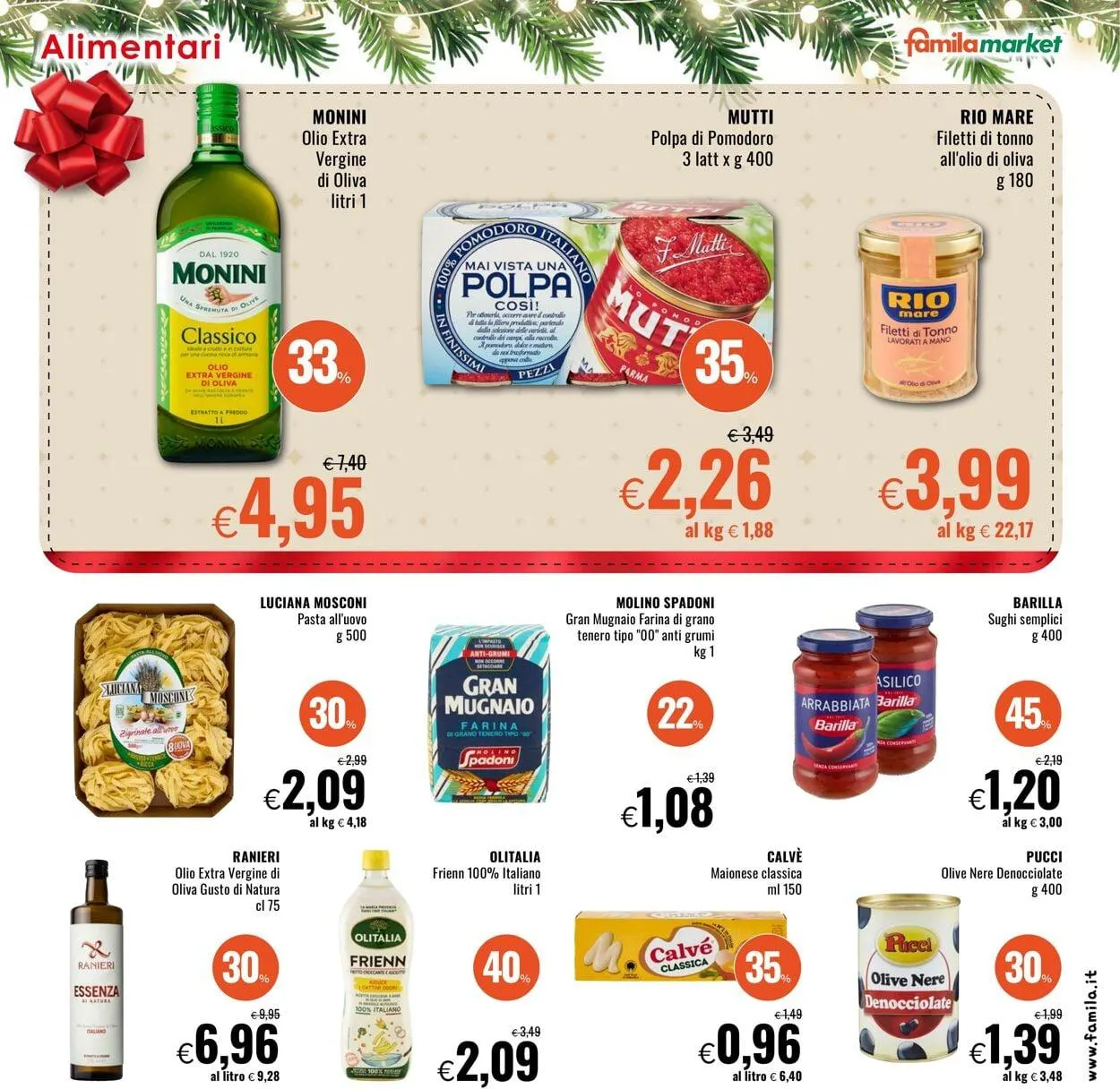 Famila Volantino attuale da 11 dicembre a 24 dicembre di 2025 - Pagina del volantino 23