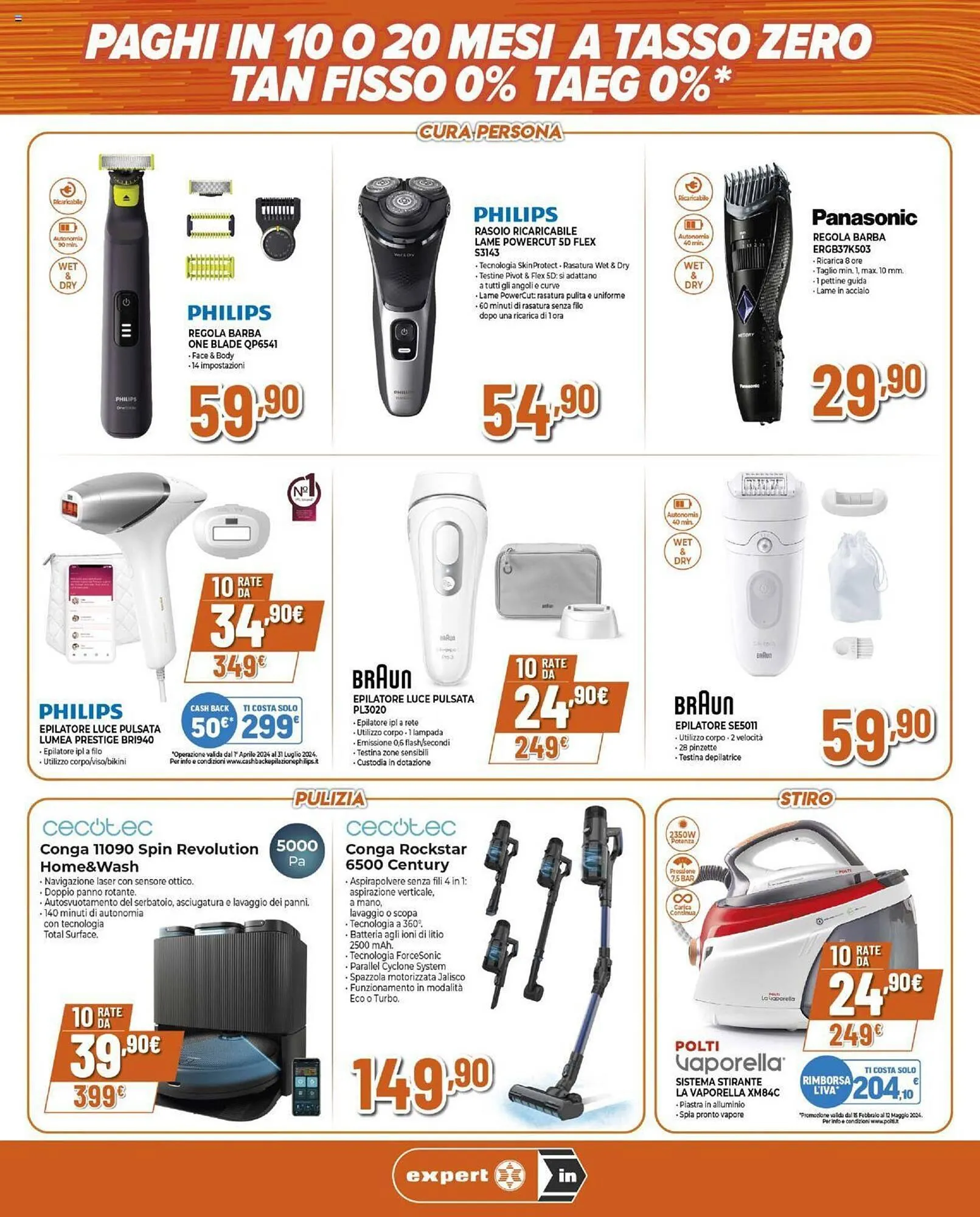 Volantino Expert da 18 aprile a 30 aprile di 2024 - Pagina del volantino 6