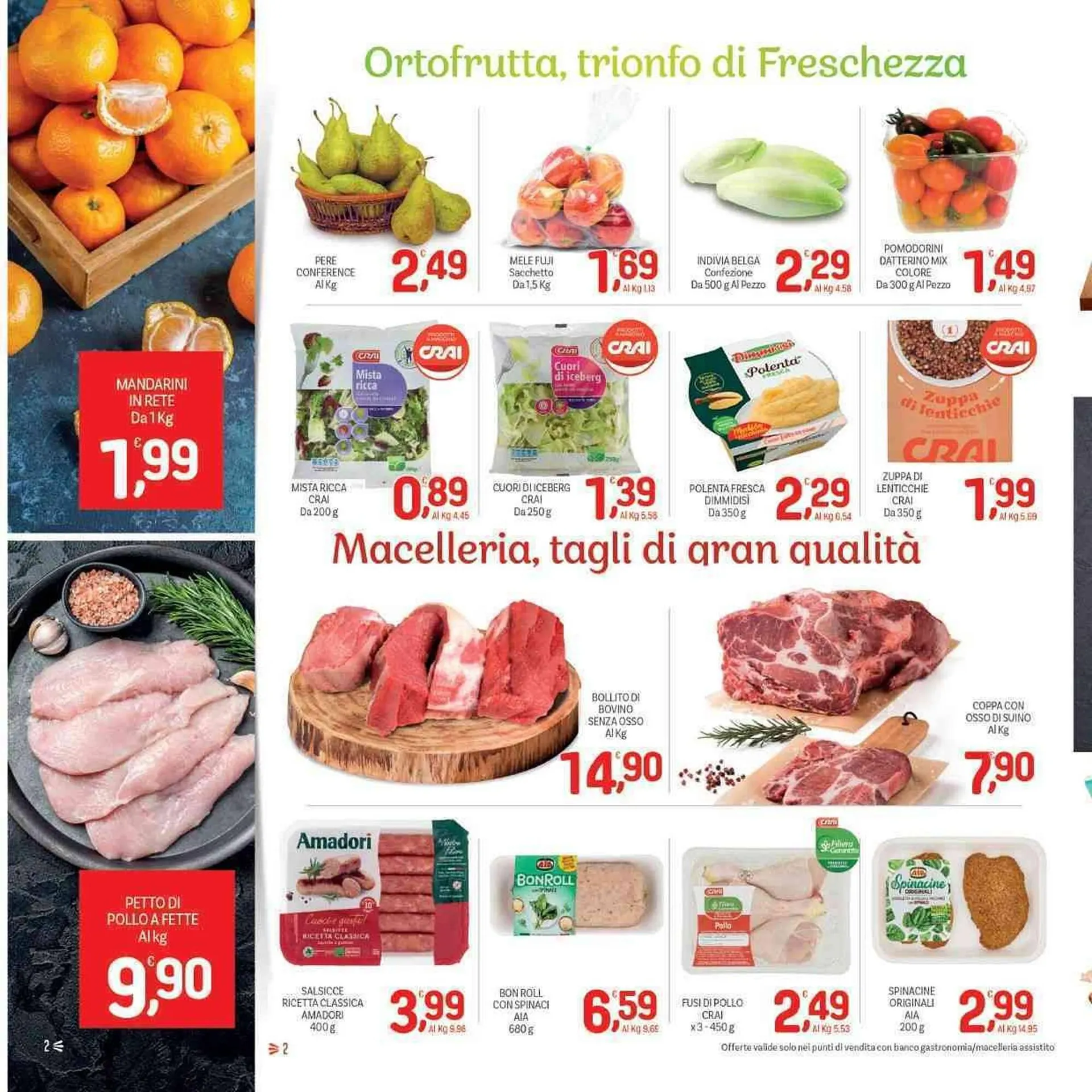 Volantino Crai da 2 gennaio a 7 gennaio di 2026 - Pagina del volantino 2