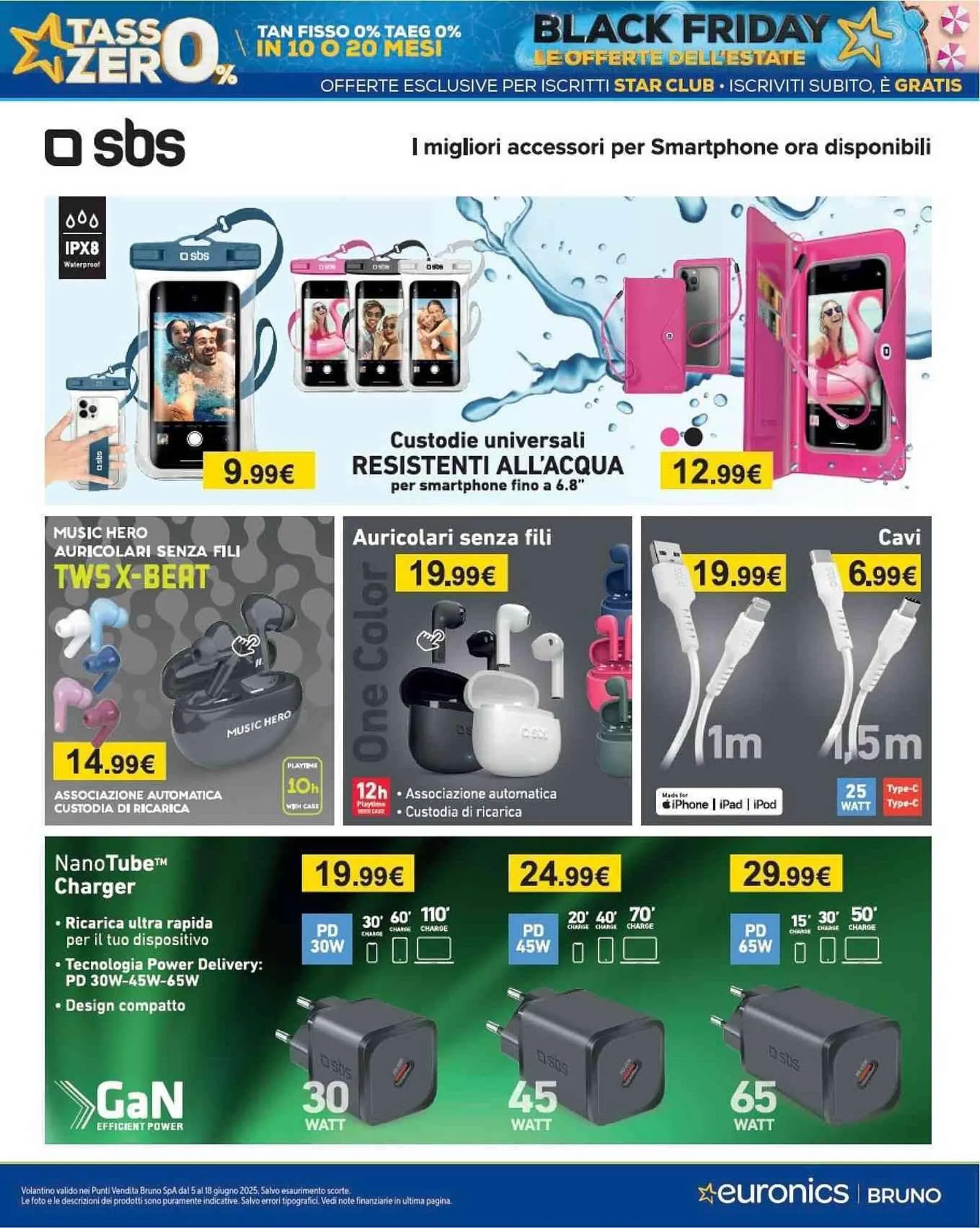 Volantino Euronics da 5 giugno a 18 giugno di 2025 - Pagina del volantino 35