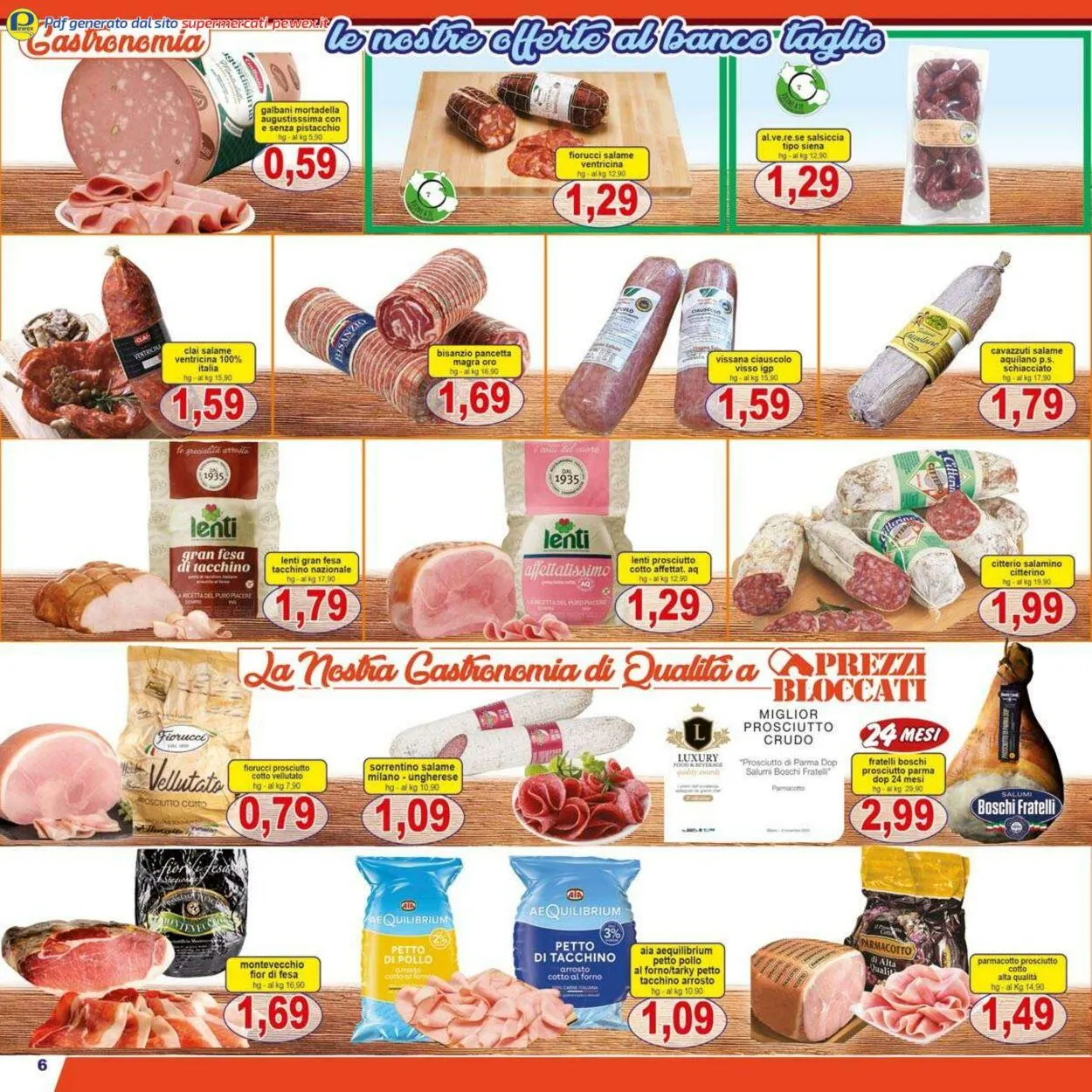 Pewex Volantino attuale da 24 giugno a 8 luglio di 2025 - Pagina del volantino 6
