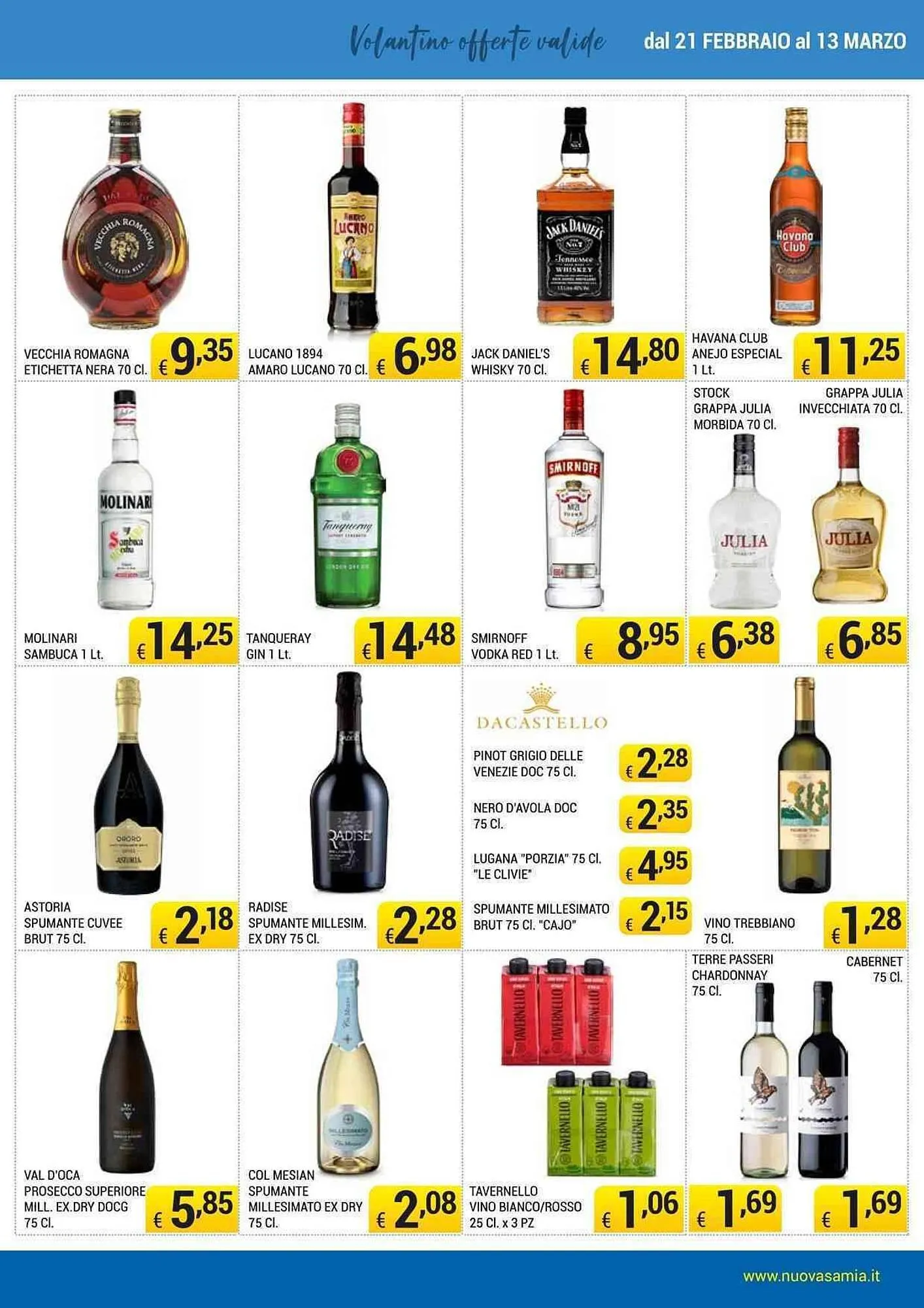 Volantino Samia Cash and Carry da 21 febbraio a 13 marzo di 2026 - Pagina del volantino 3