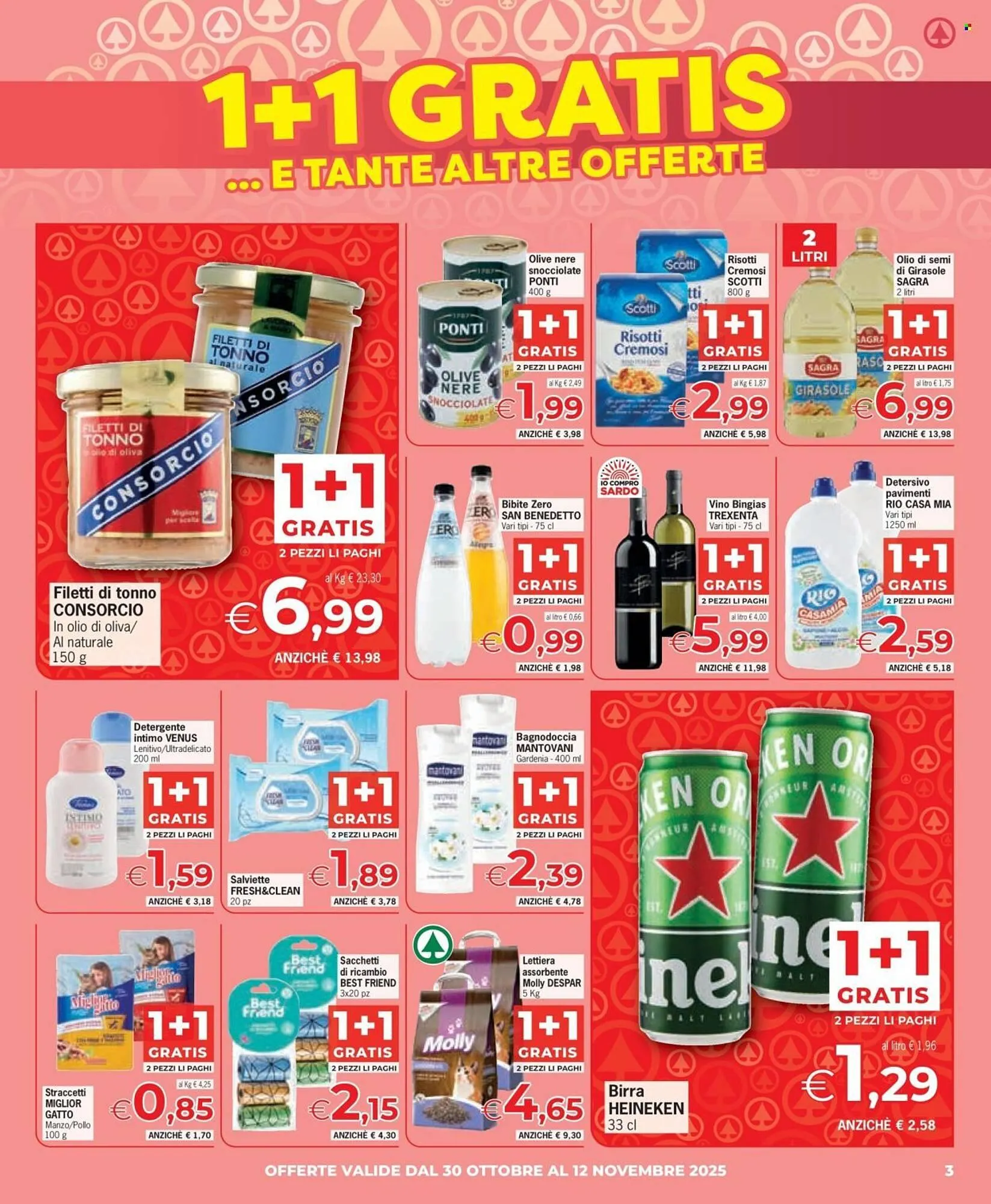 Volantino Despar da 30 ottobre a 12 novembre di 2025 - Pagina del volantino 3