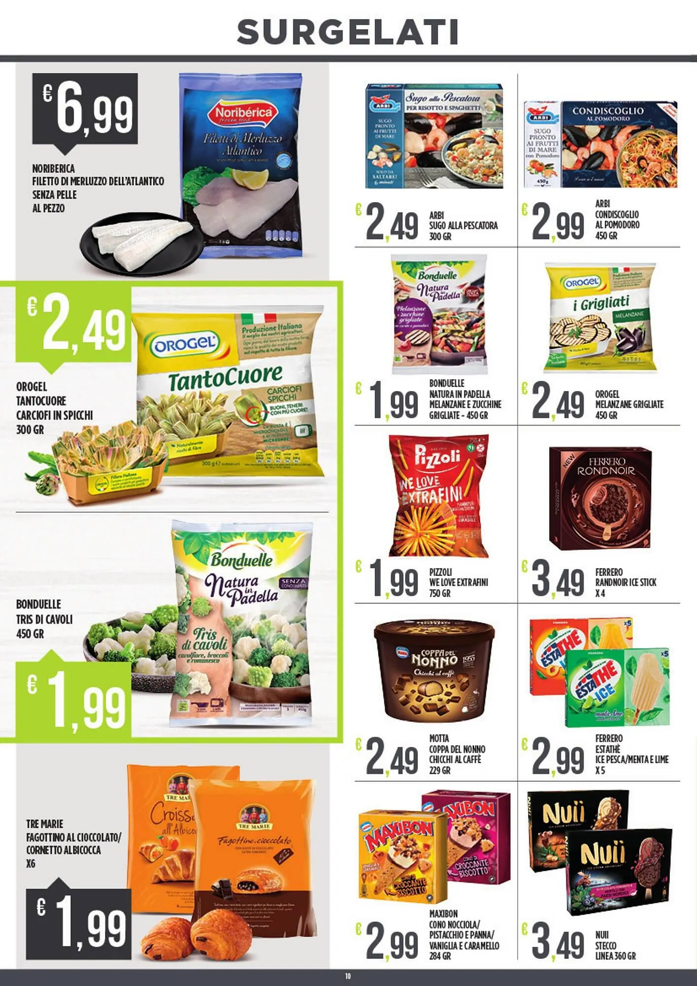 Volantino Euroesse da 2 ottobre a 15 ottobre di 2023 - Pagina del volantino 10