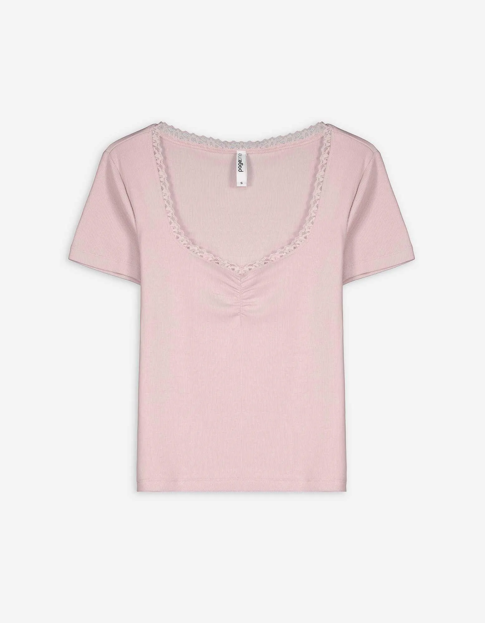 T-shirt - Scollo a cuore - lill