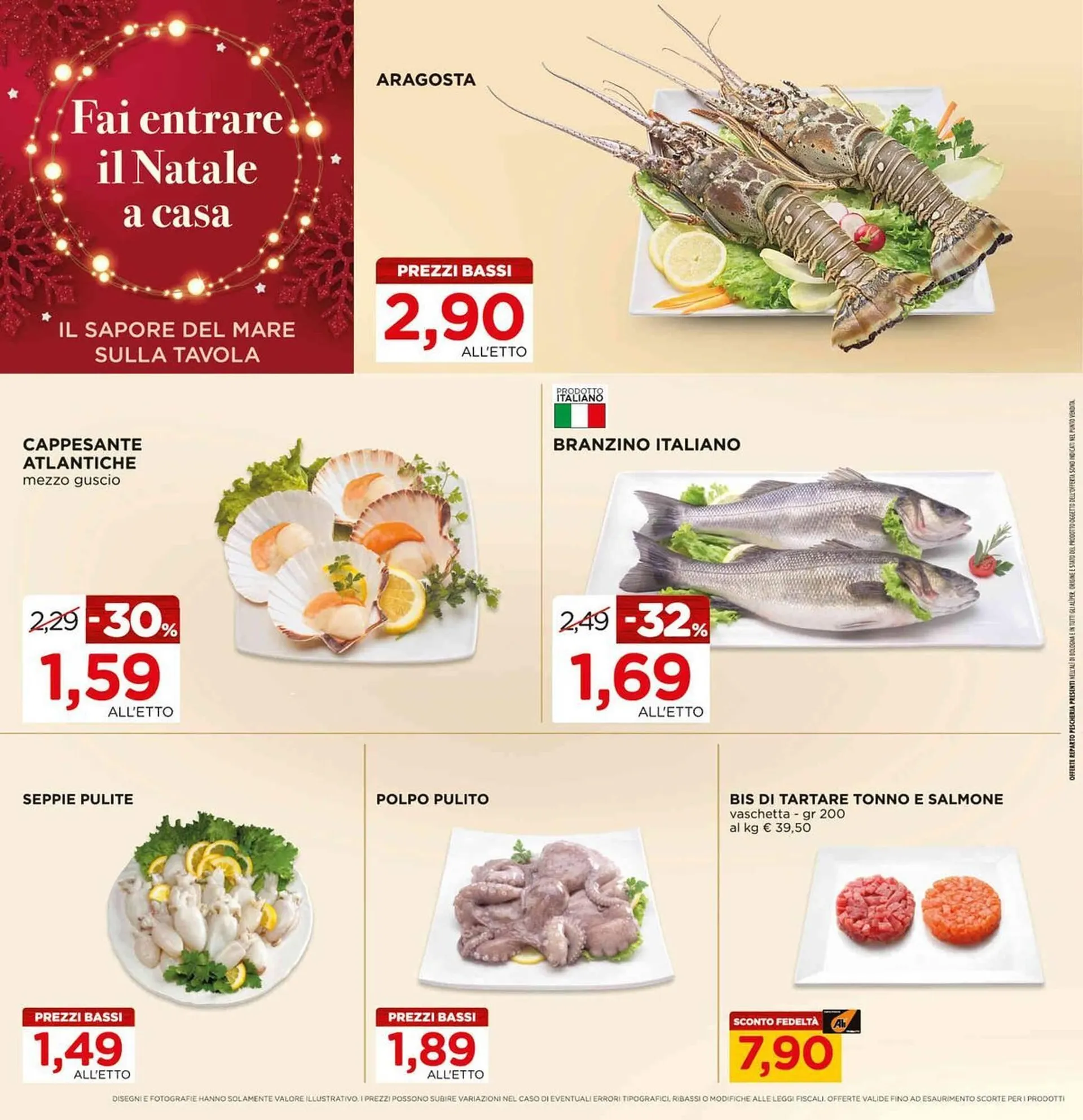 Volantino Alì Supermercati da 11 dicembre a 28 dicembre di 2025 - Pagina del volantino 4