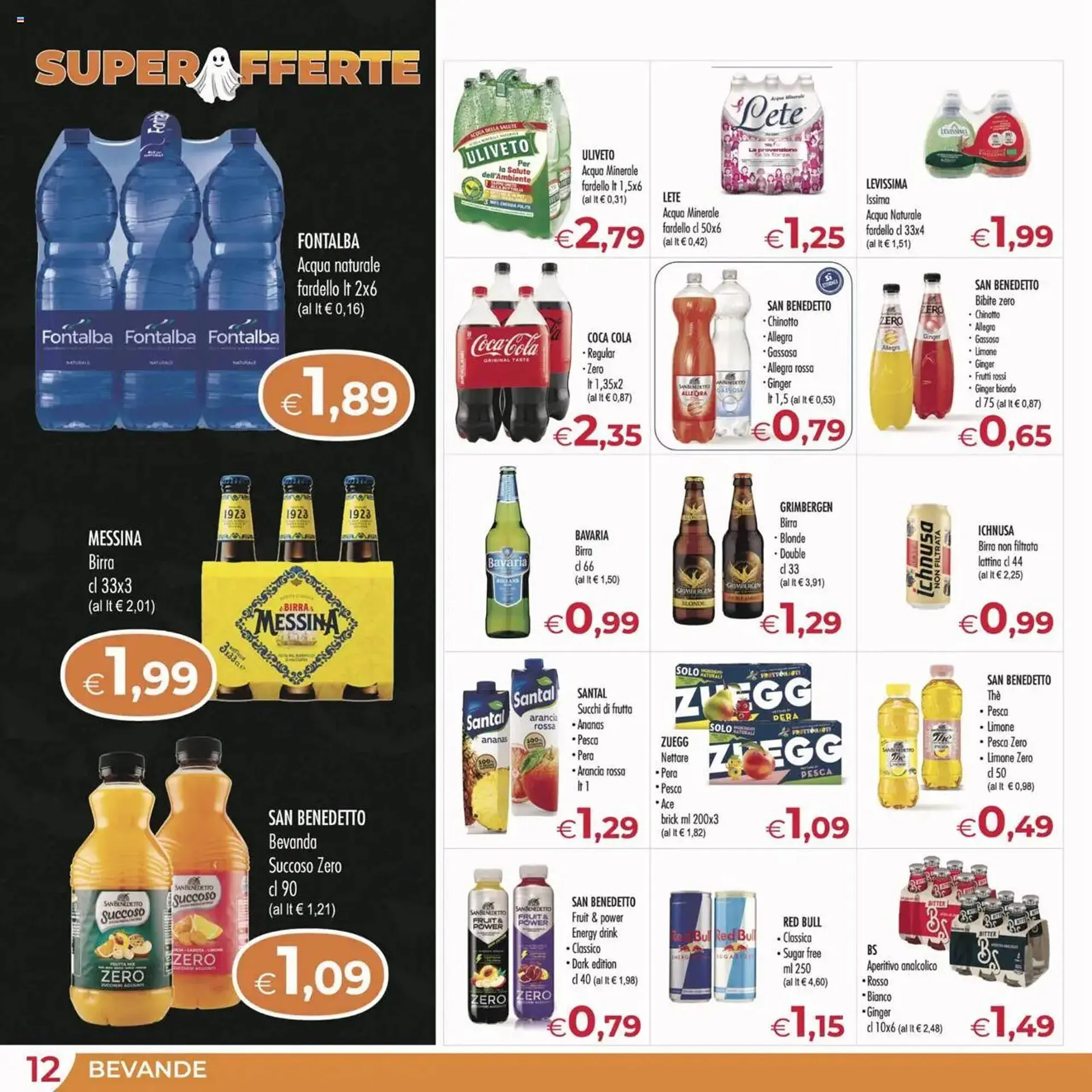 Volantino MerSi Supermercati da 22 ottobre a 4 novembre di 2025 - Pagina del volantino 12