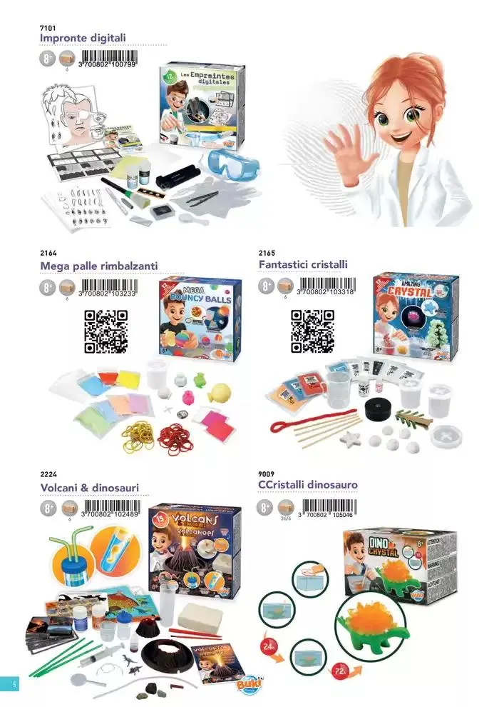 Catalogo 2024/25 da 1 gennaio a 31 dicembre di 2025 - Pagina del volantino 6