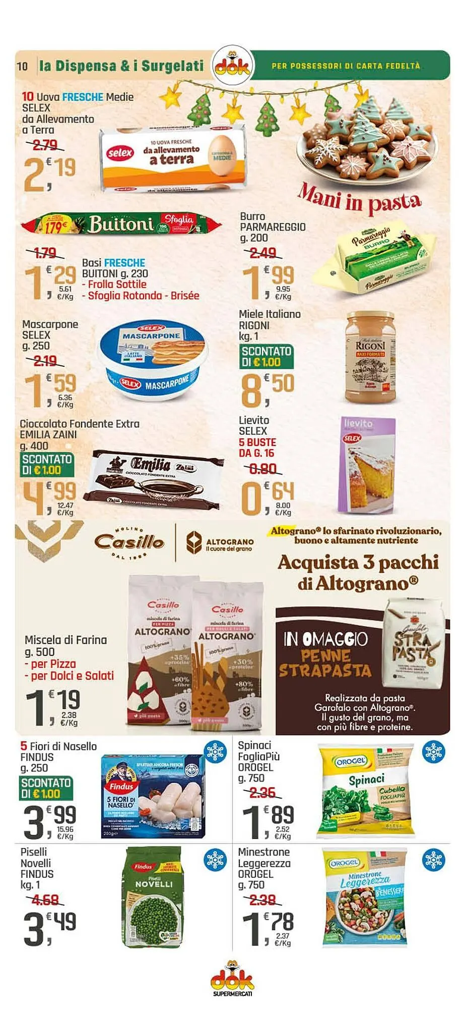 Volantino Supermercati Dok da 4 dicembre a 14 dicembre di 2025 - Pagina del volantino 10