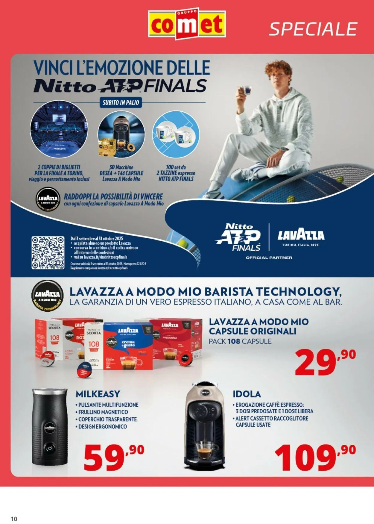 Comet Volantino attuale da 24 ottobre a 30 ottobre di 2025 - Pagina del volantino 10