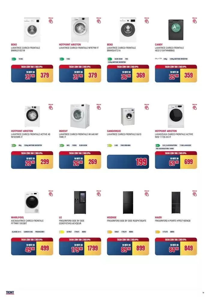 Primavera e arrivata da 17 aprile a 5 maggio di 2025 - Pagina del volantino 14