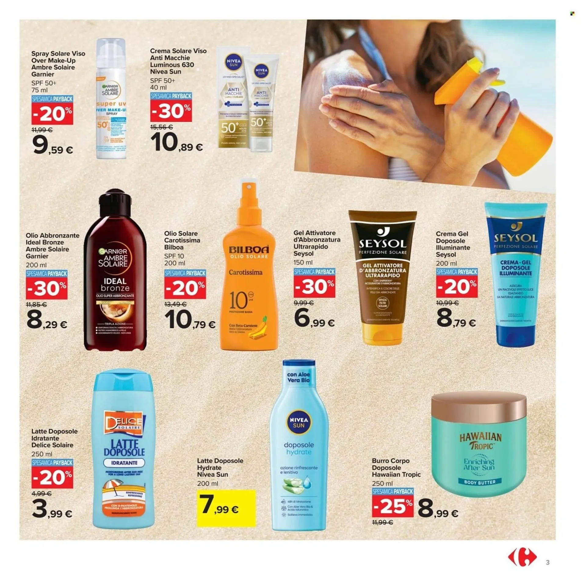 Volantino Carrefour Market da 30 maggio a 25 giugno di 2025 - Pagina del volantino 3