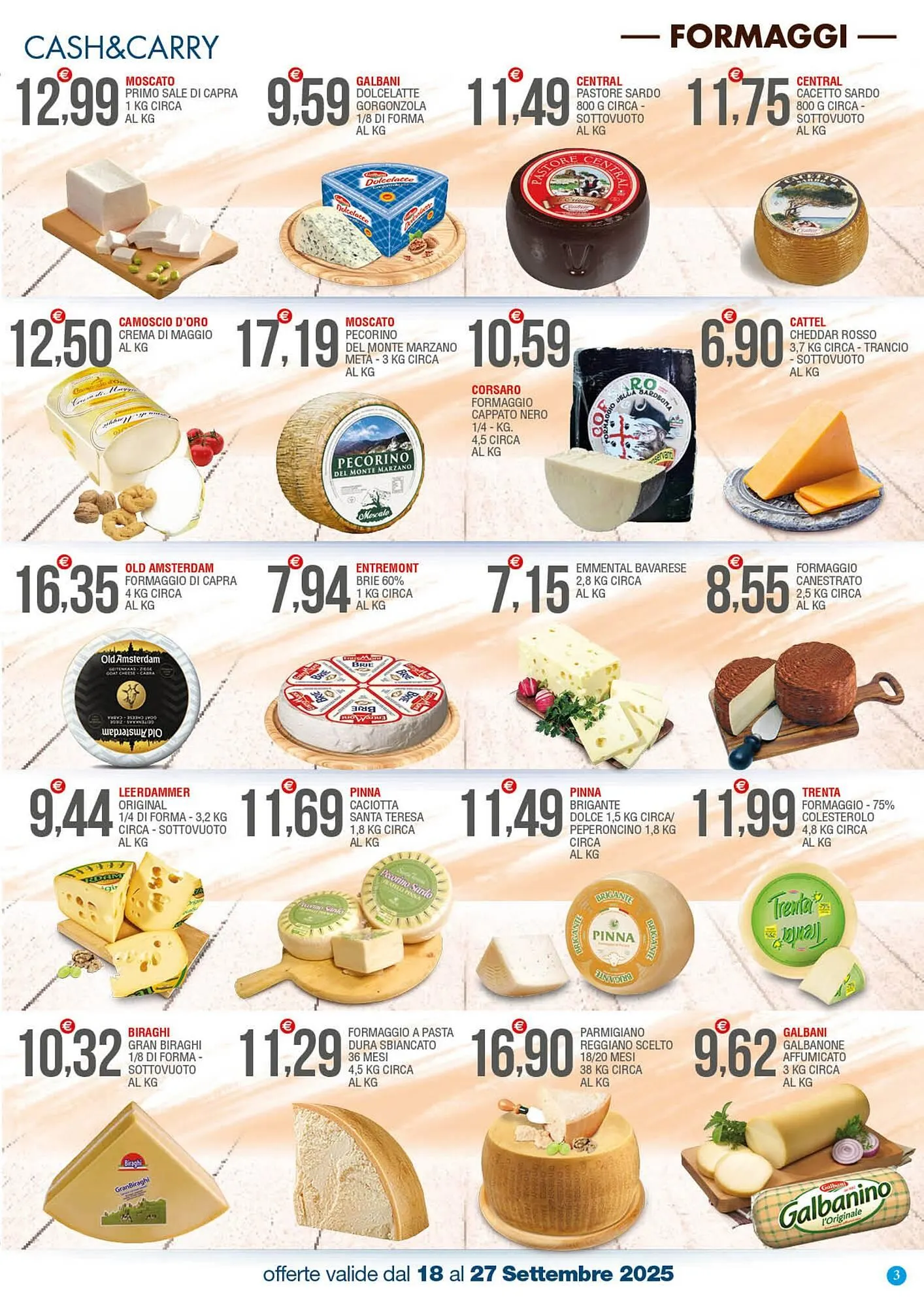 Volantino Caramico da 18 settembre a 27 settembre di 2025 - Pagina del volantino 3