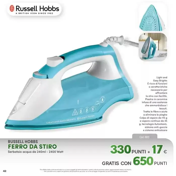 Catalogo Premi Pim Supermercati da 1 gennaio a 31 dicembre di 2026 - Pagina del volantino 42