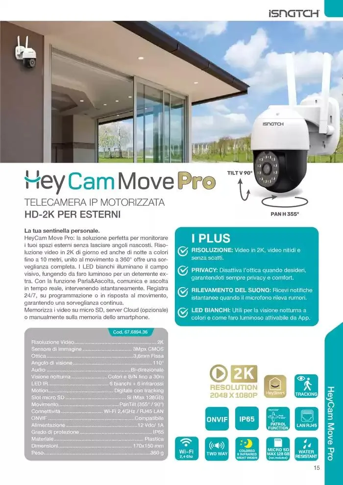 Soluzioni smart per la tua casa da 10 gennaio a 31 dicembre di 2025 - Pagina del volantino 15