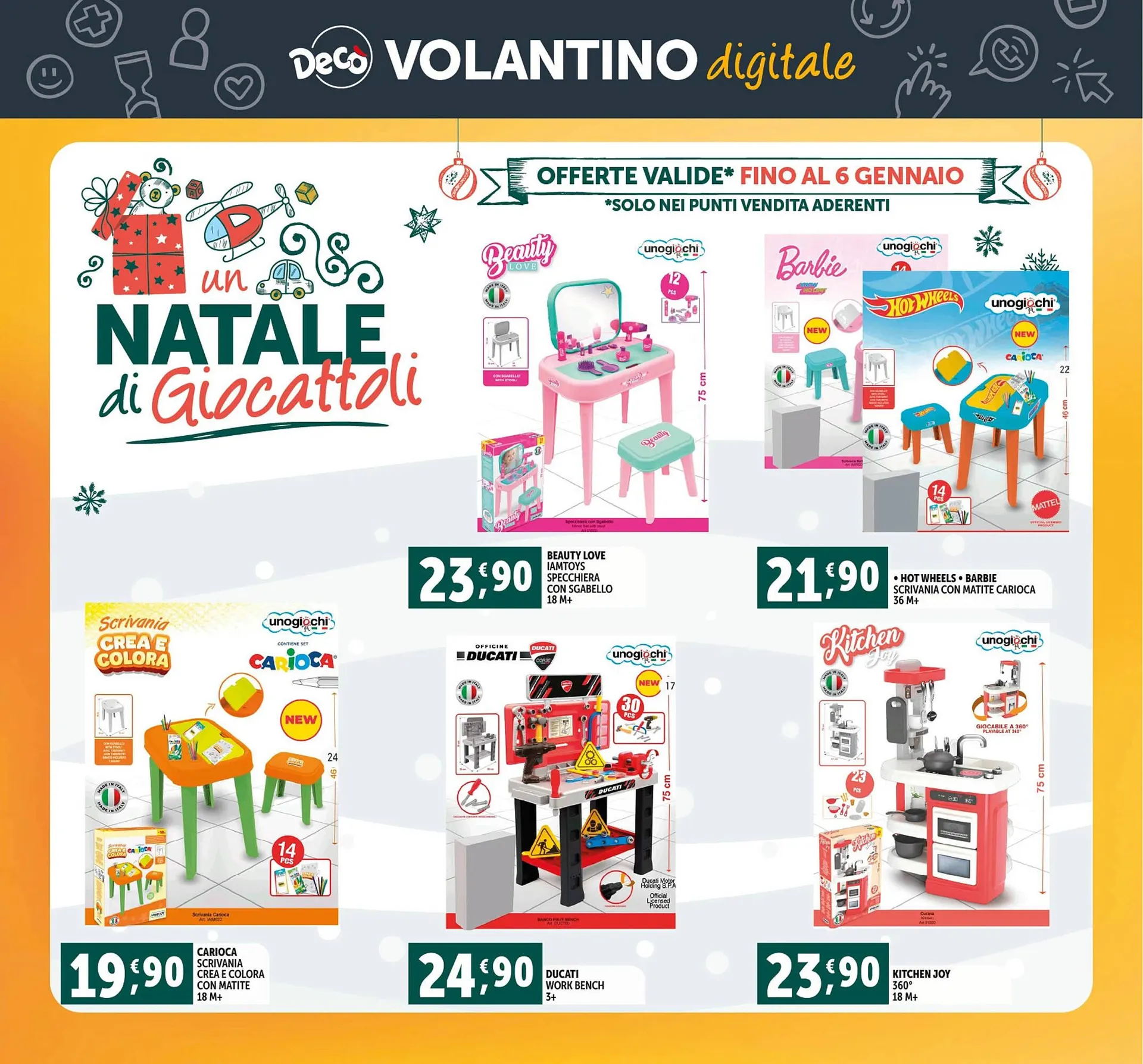 Volantino Deco Maxistore da 2 dicembre a 11 dicembre di 2025 - Pagina del volantino 59