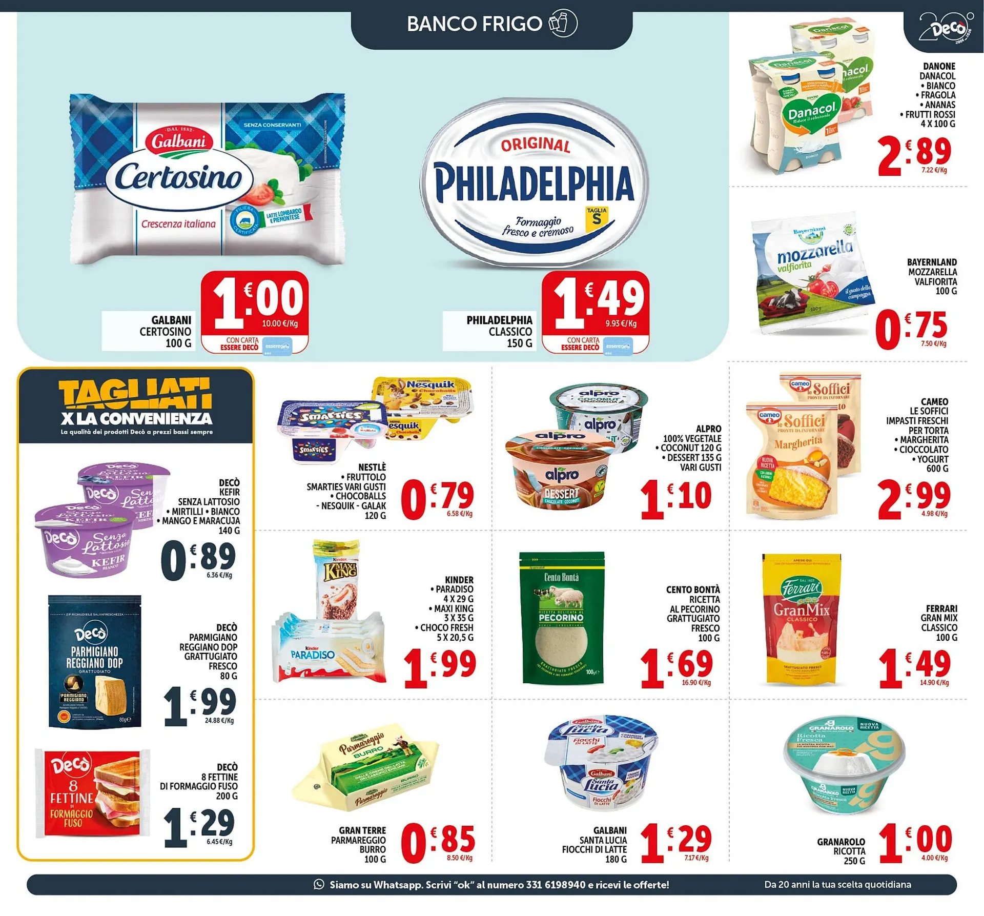 Volantino Deco Maxistore da 17 marzo a 23 marzo di 2026 - Pagina del volantino 12