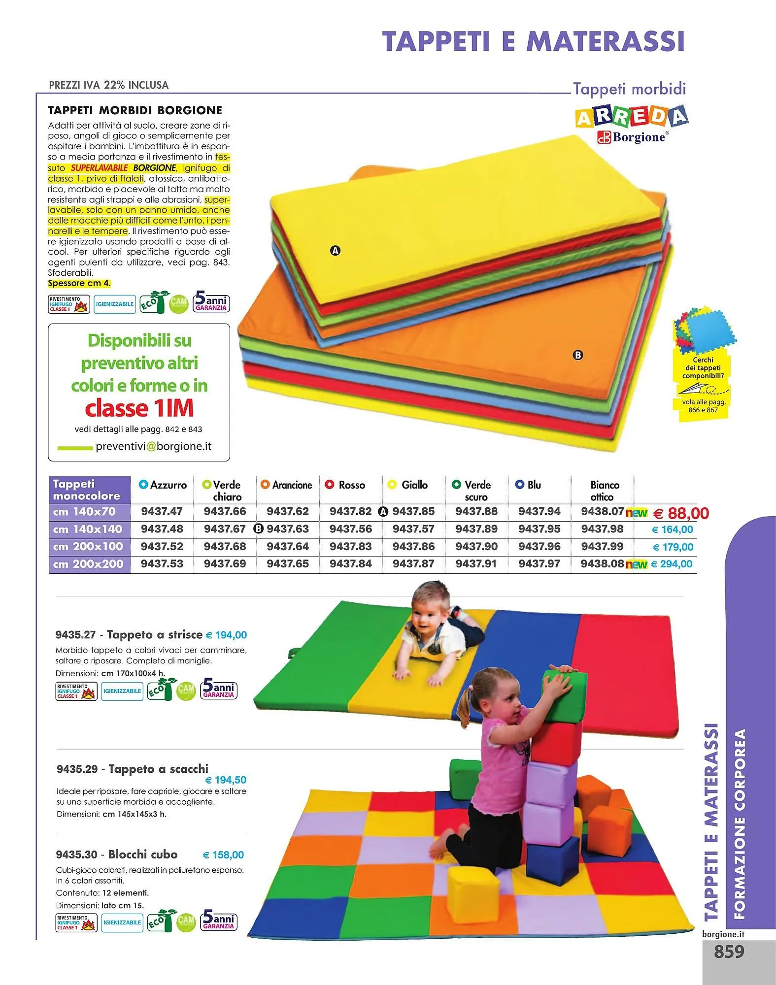 Volantino Borgione Sport da 31 dicembre a 31 dicembre di 2025 - Pagina del volantino 859