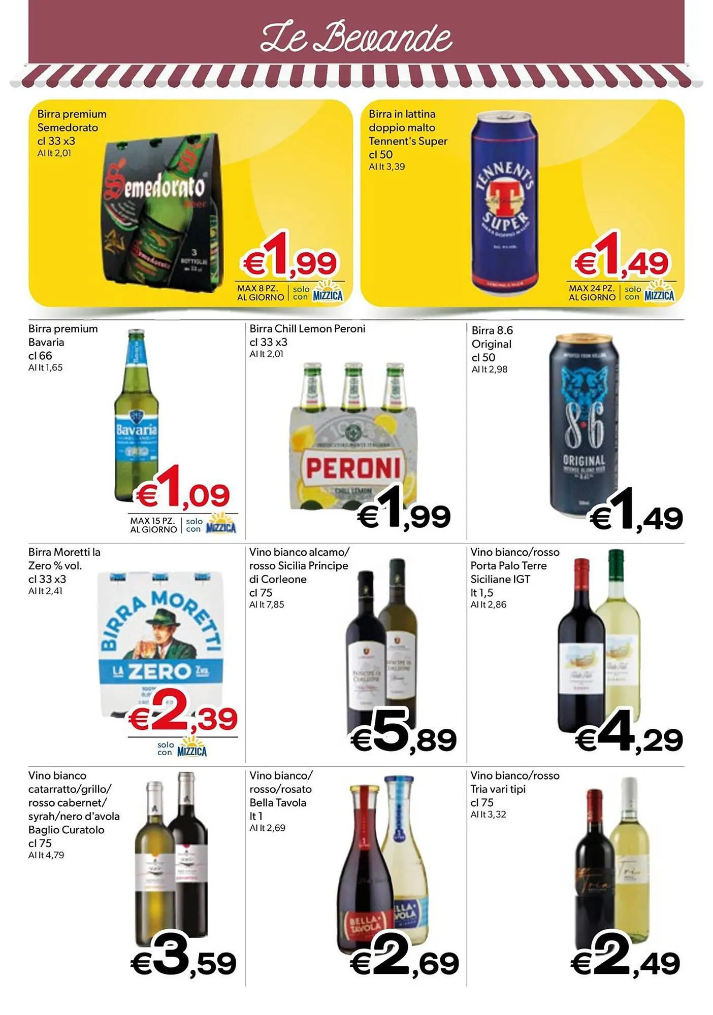 Volantino MAX Supermercati da 3 aprile a 10 aprile di 2024 - Pagina del volantino 13