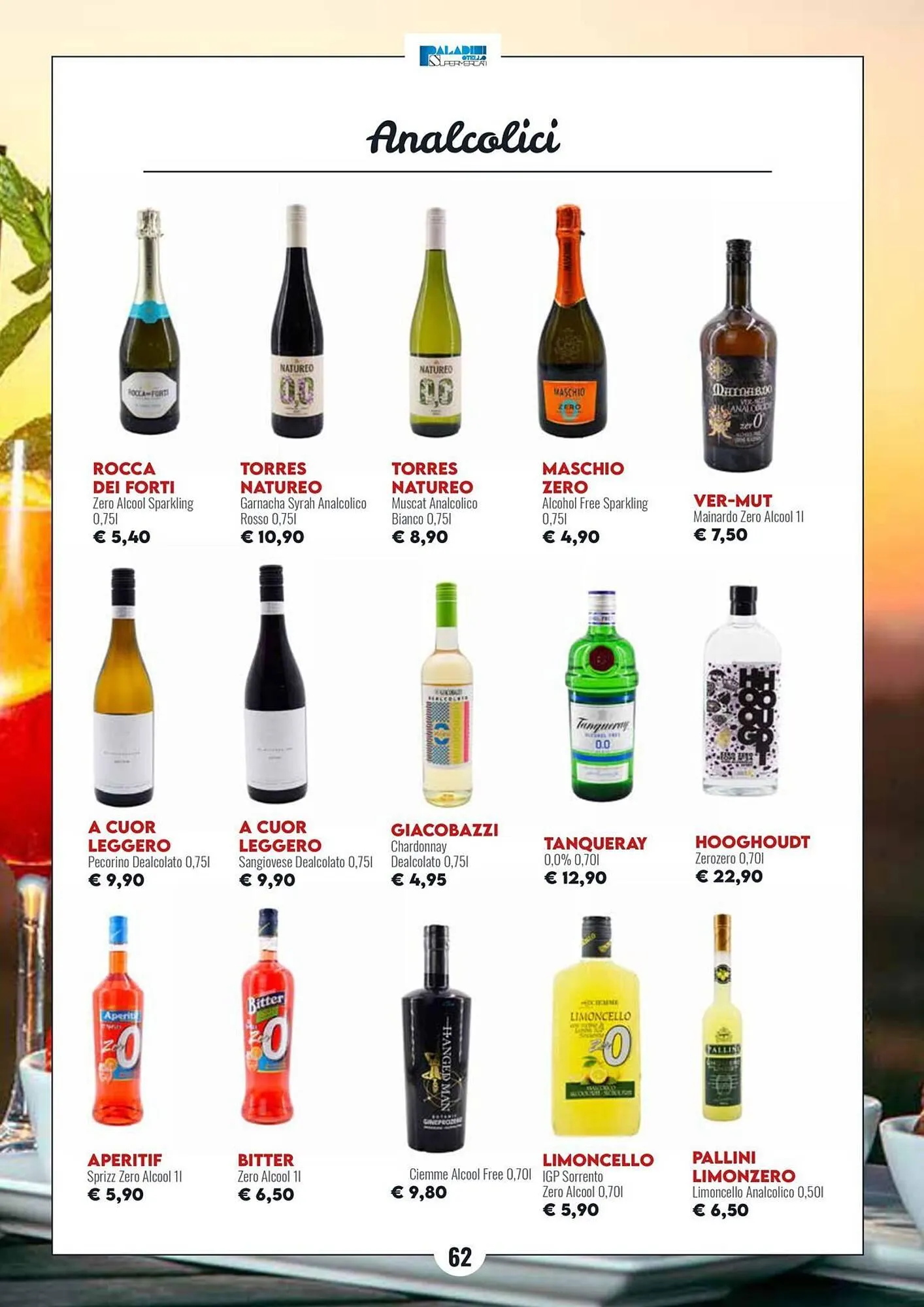 Volantino Paladini Otello Supermercato da 1 dicembre a 31 dicembre di 2025 - Pagina del volantino 62