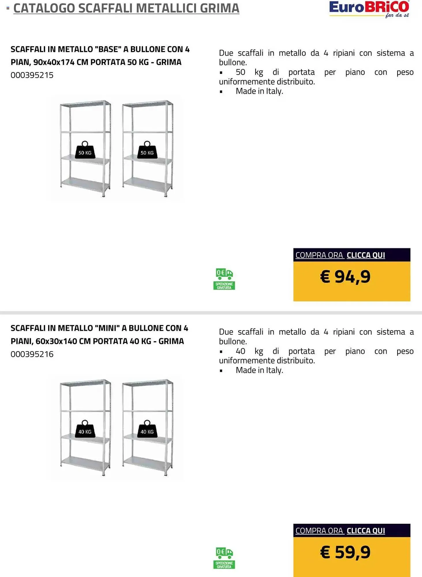 Volantino Eurobrico da 23 luglio a 31 dicembre di 2025 - Pagina del volantino 16