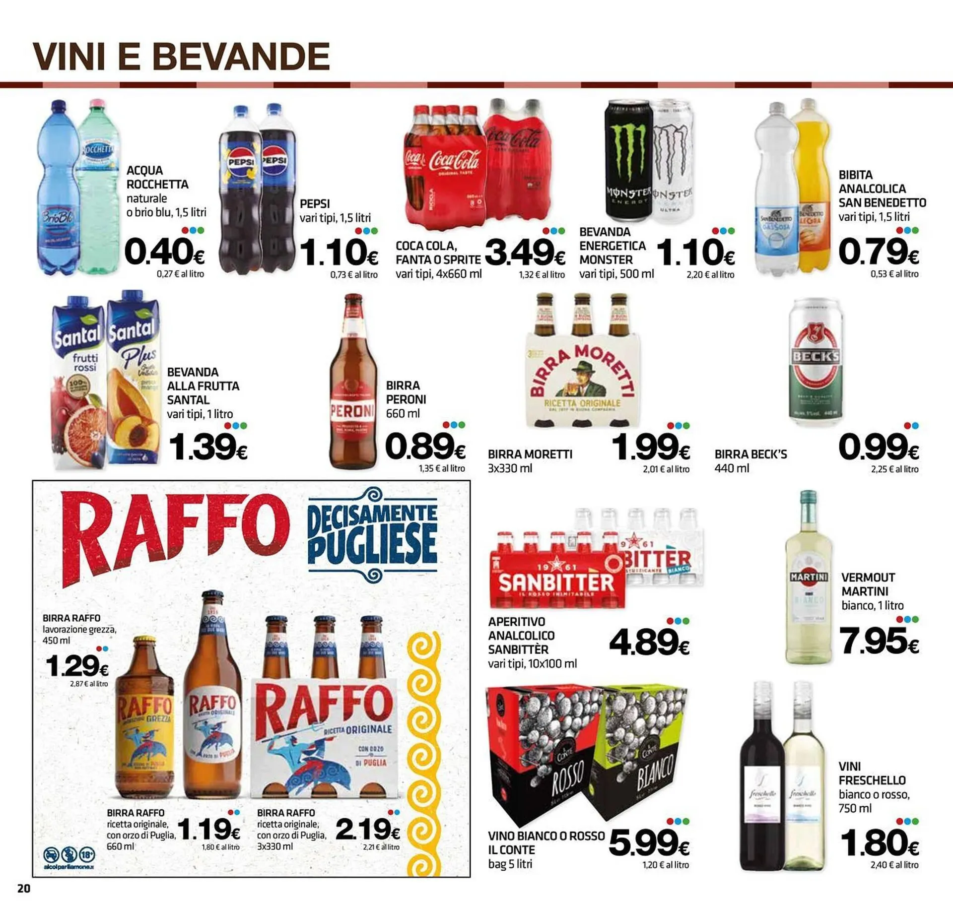Volantino Superconti da 4 dicembre a 14 dicembre di 2025 - Pagina del volantino 21