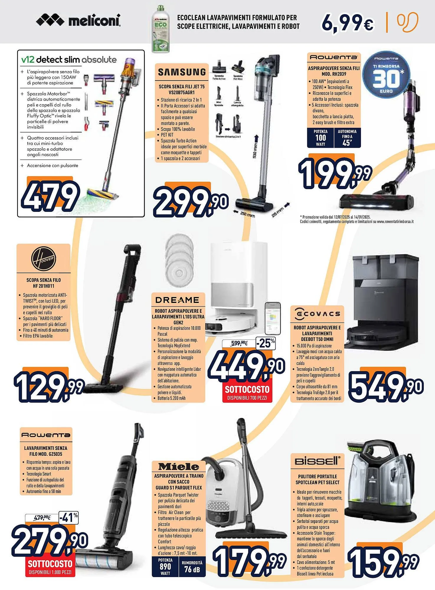 Volantino Unieuro da 17 luglio a 27 luglio di 2025 - Pagina del volantino 17